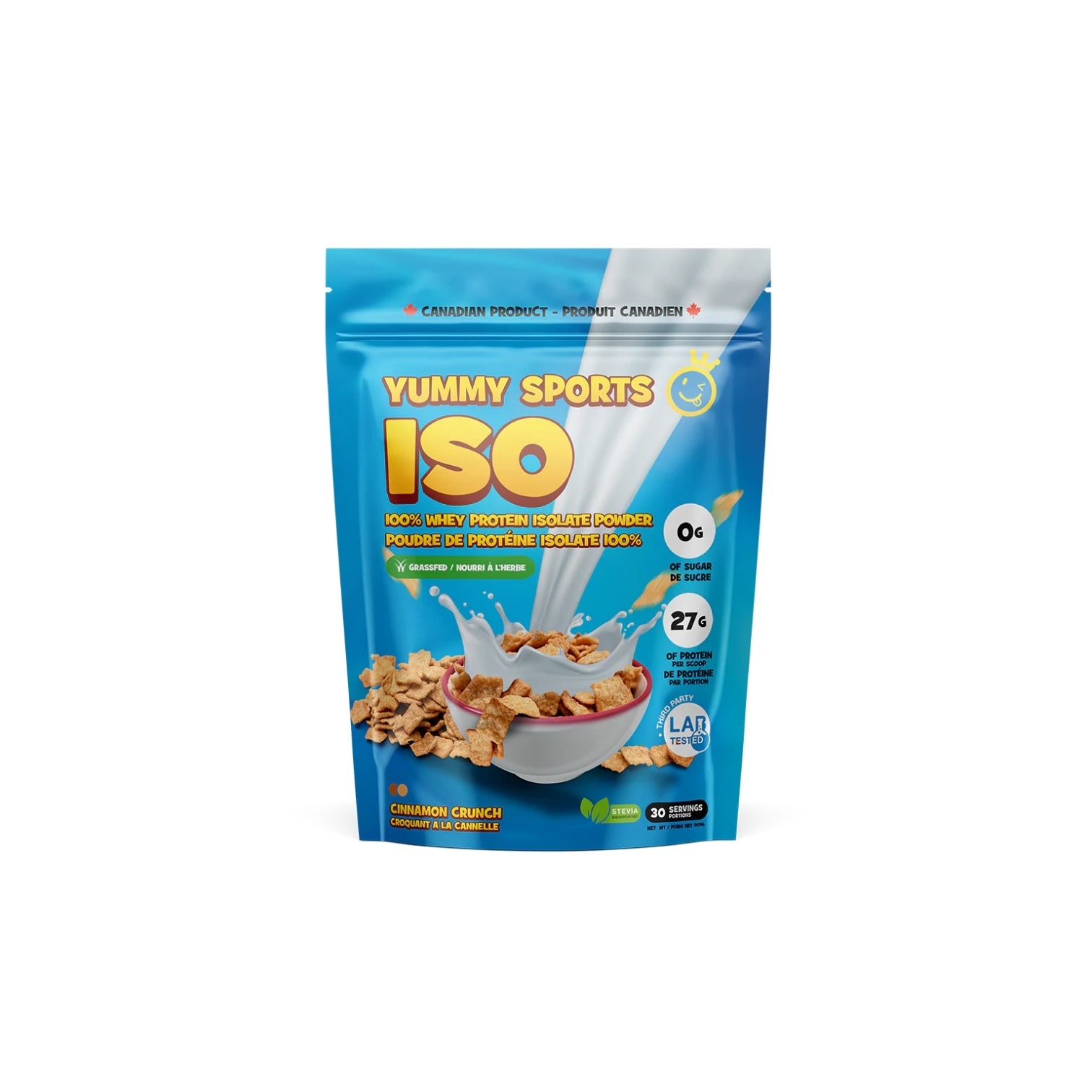 ISO 100% Isolate Protein 2lbs - PÜRE
