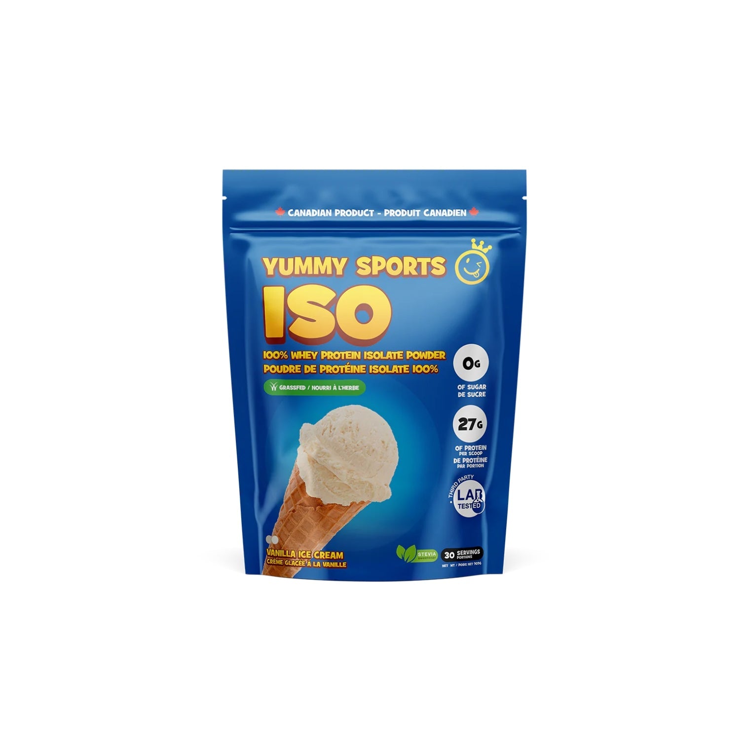 ISO 100% Isolate Protein 2lbs - PÜRE