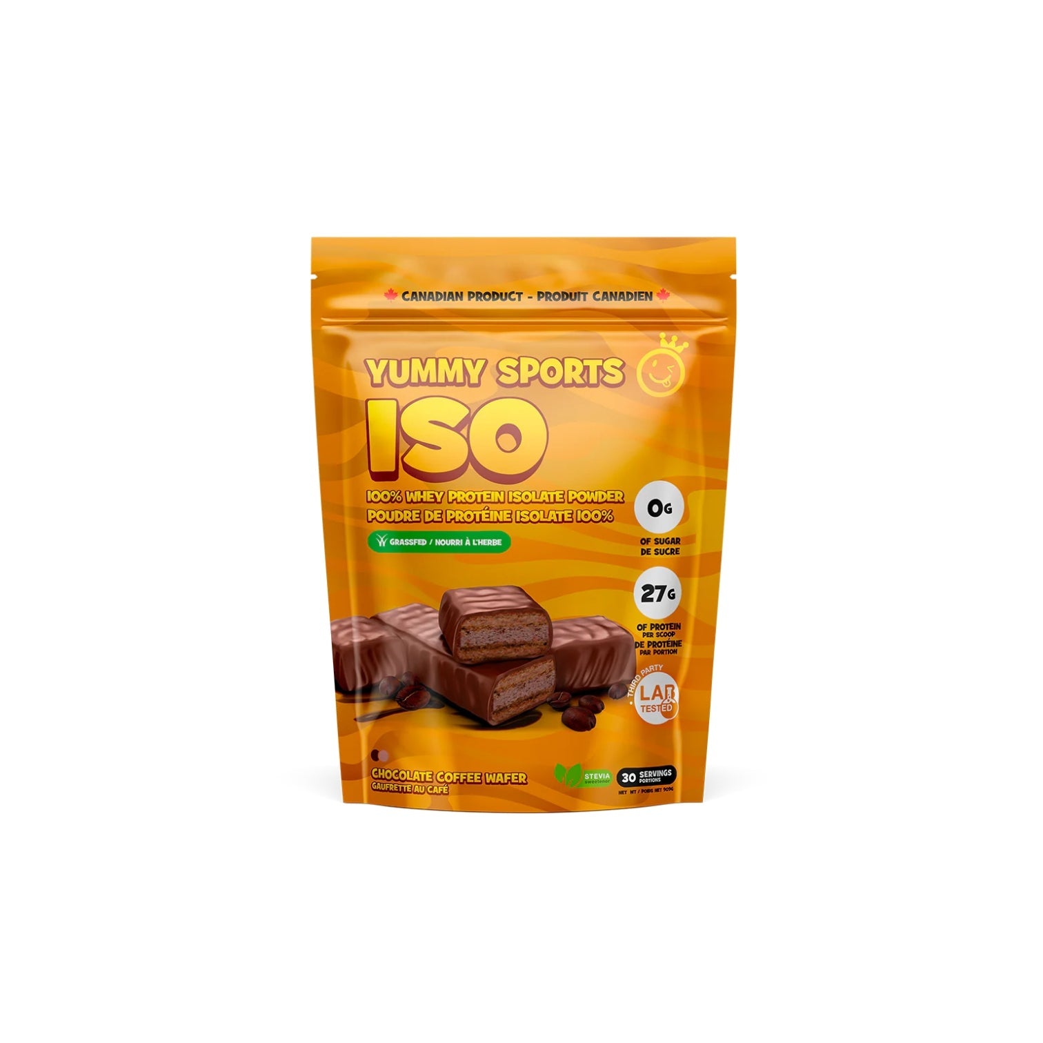 ISO 100% Isolate Protein 2lbs - PÜRE