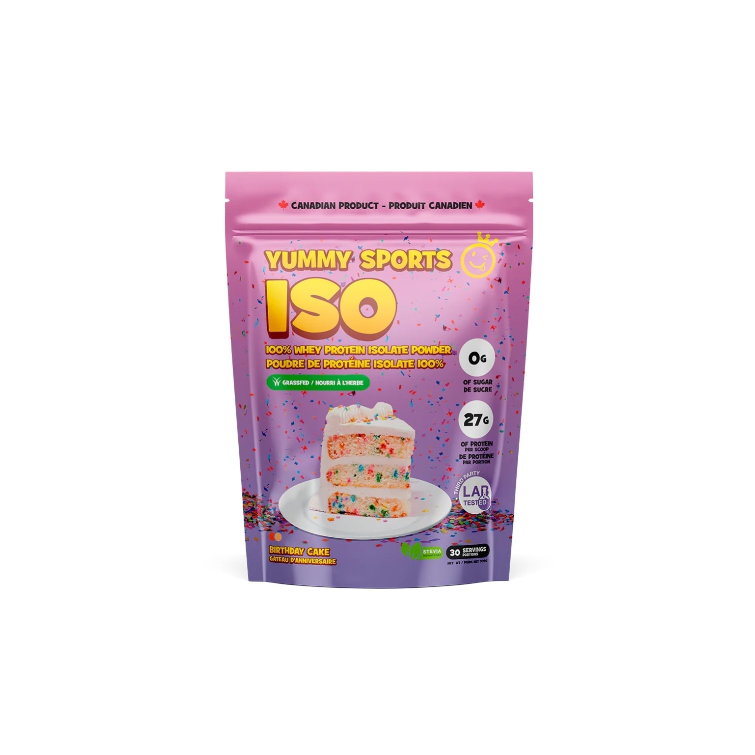 ISO 100% Isolate Protein 2lbs - PÜRE