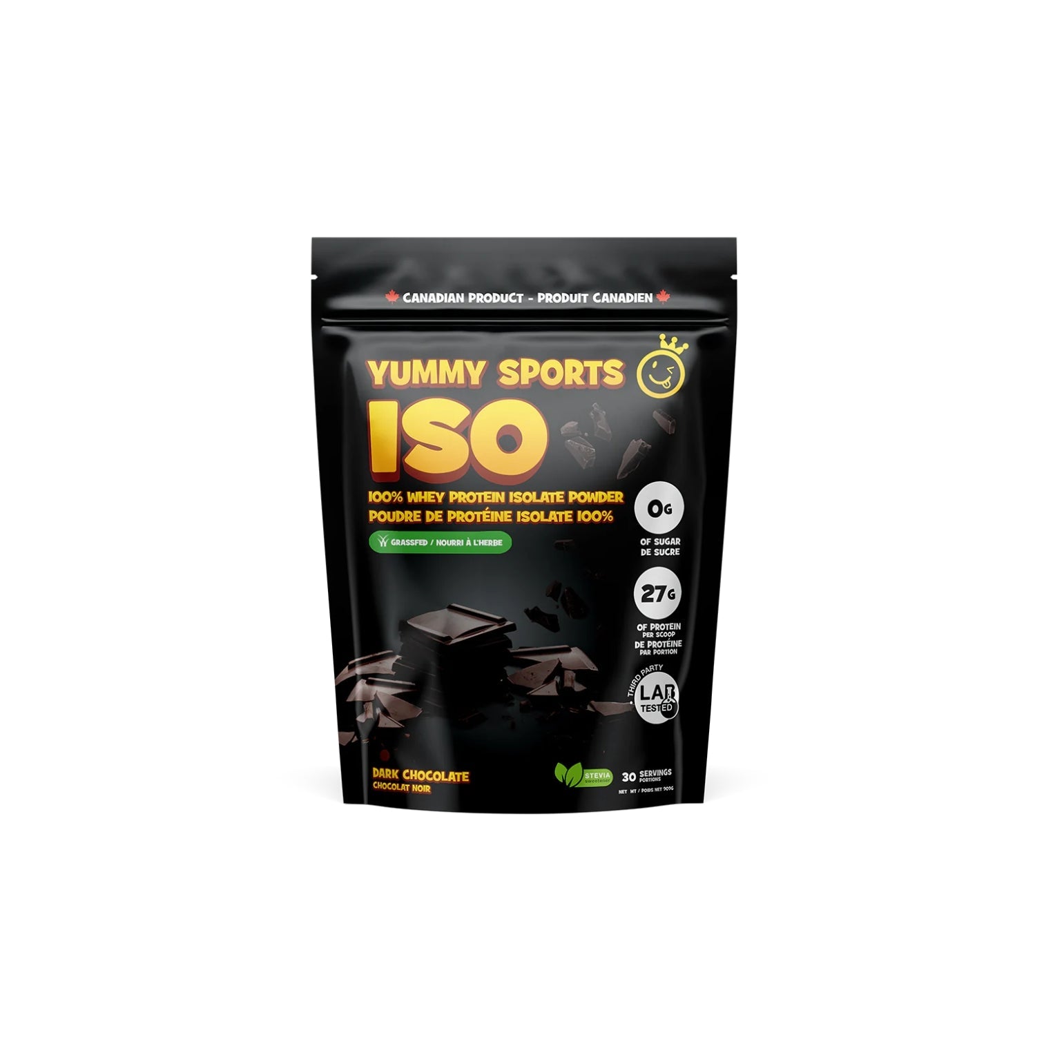 ISO 100% Isolate Protein 2lbs - PÜRE