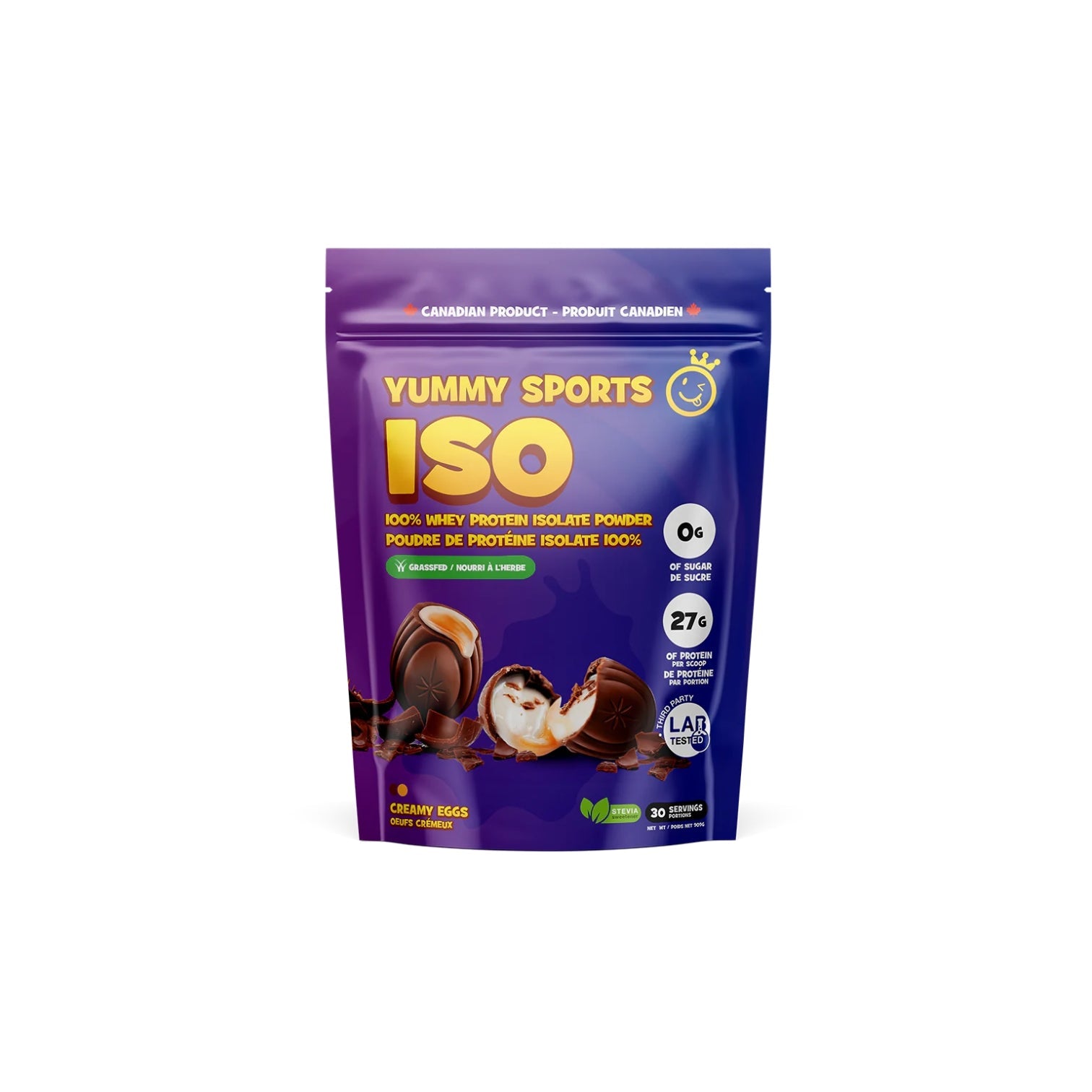 ISO 100% Isolate Protein 2lbs - PÜRE
