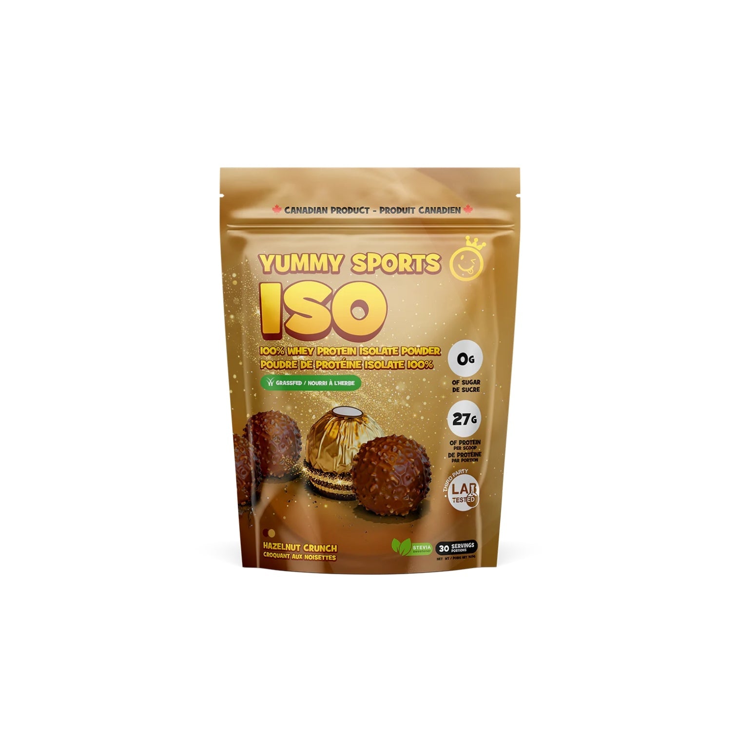 ISO 100% Isolate Protein 2lbs - PÜRE