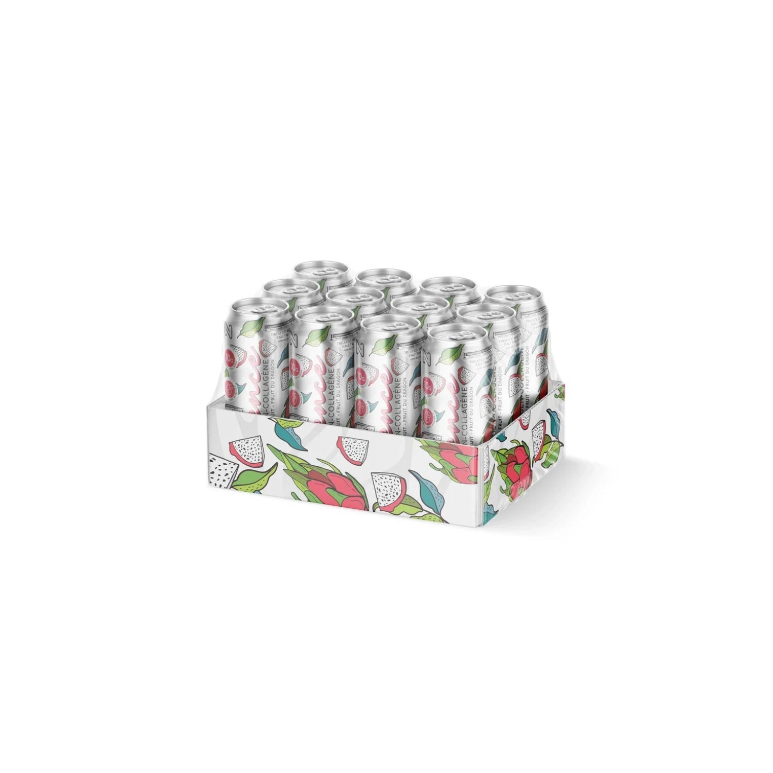 Jouvence collagen drink 355ml (12x) - PÜRE