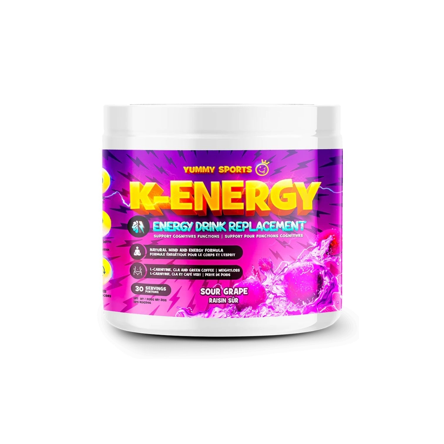 K - Energy 30 servings - PÜRE