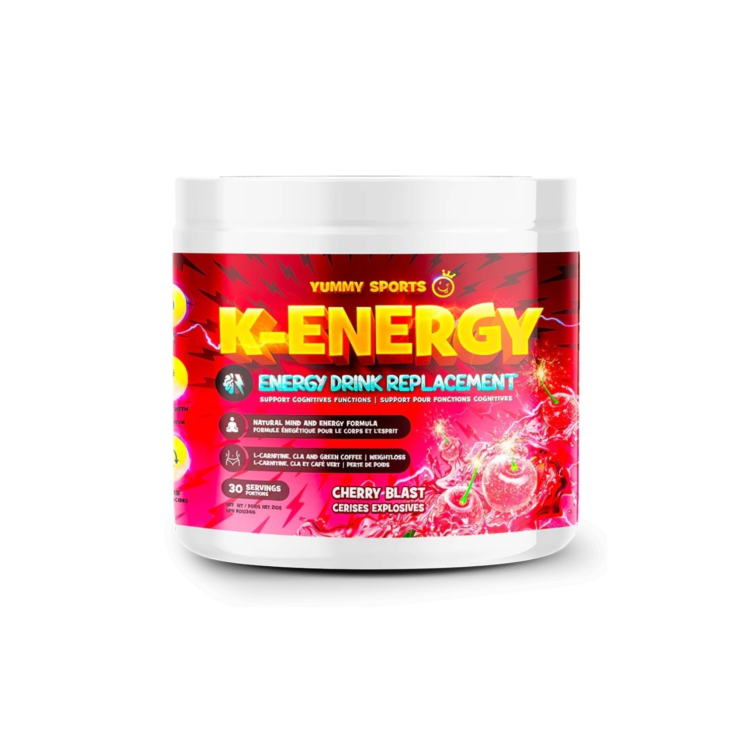 K - Energy 30 servings - PÜRE