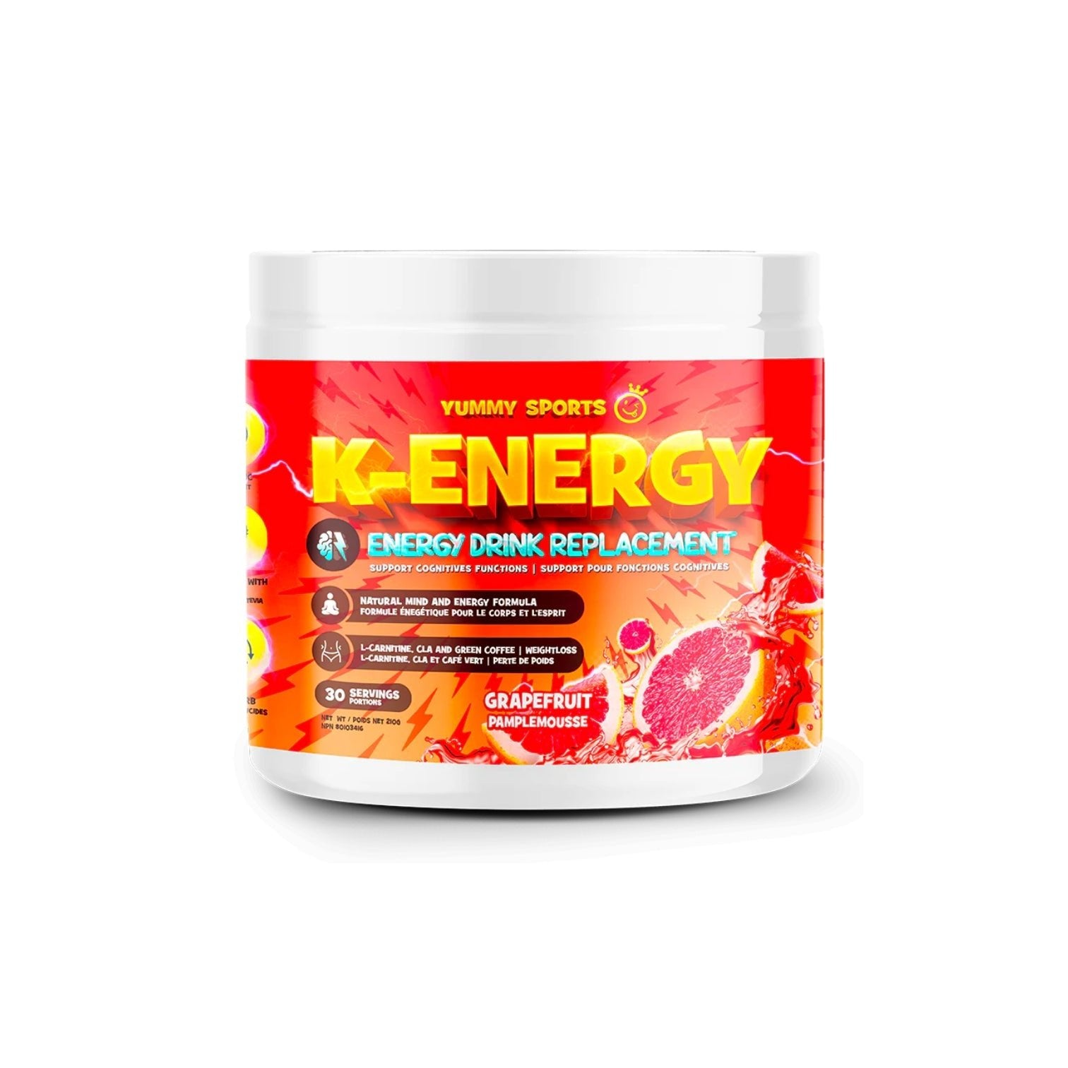 K - Energy 30 servings - PÜRE