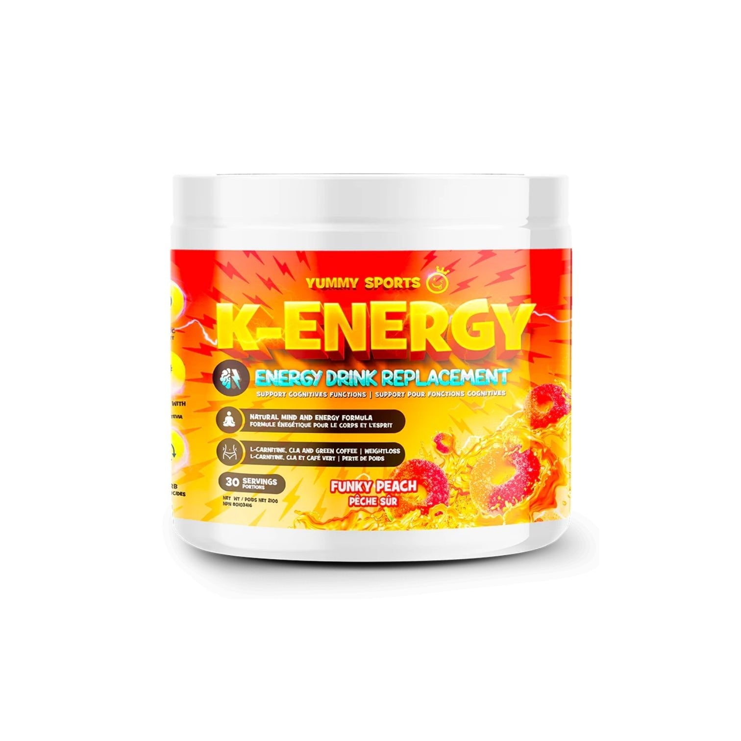 K - Energy 30 servings - PÜRE