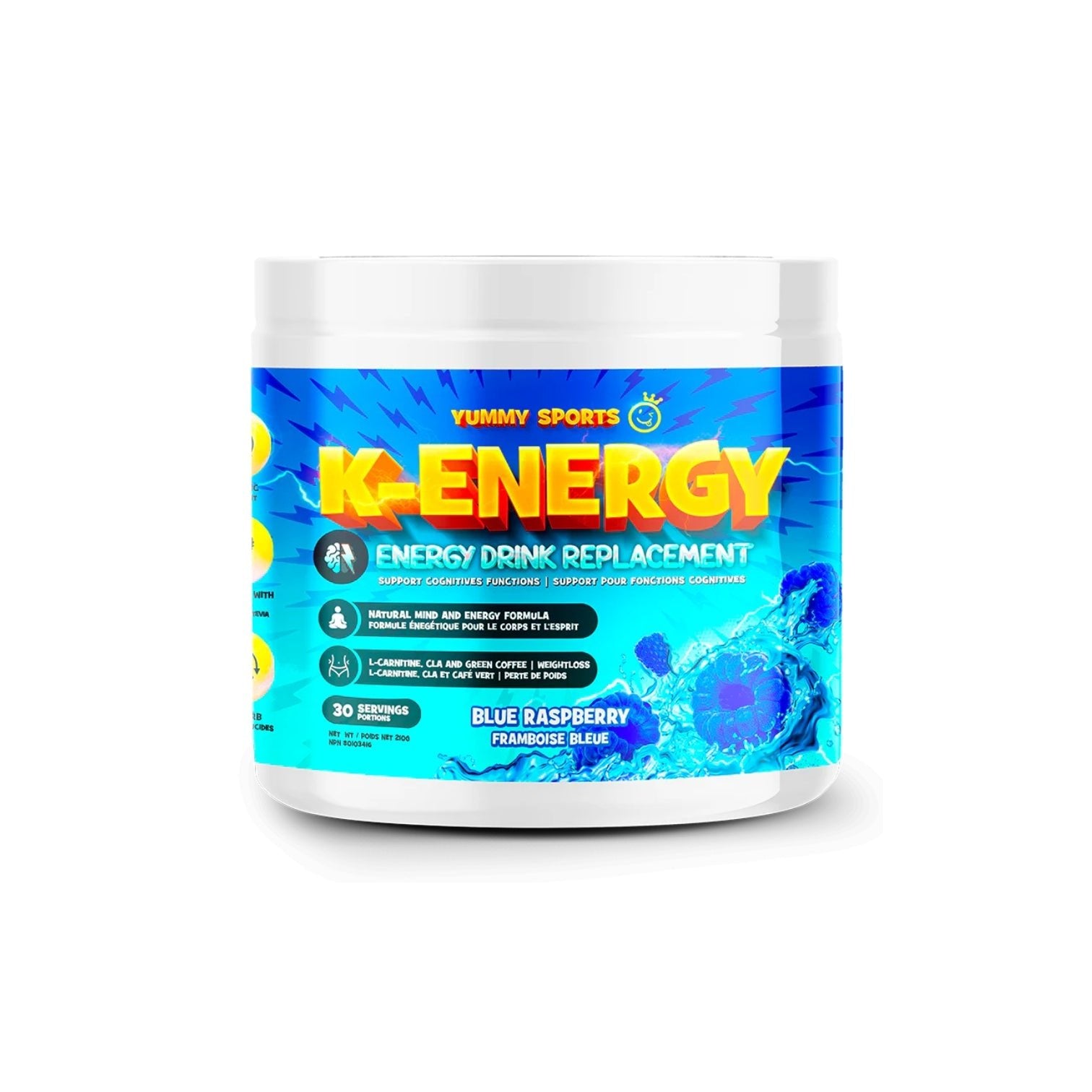 K - Energy 30 servings - PÜRE