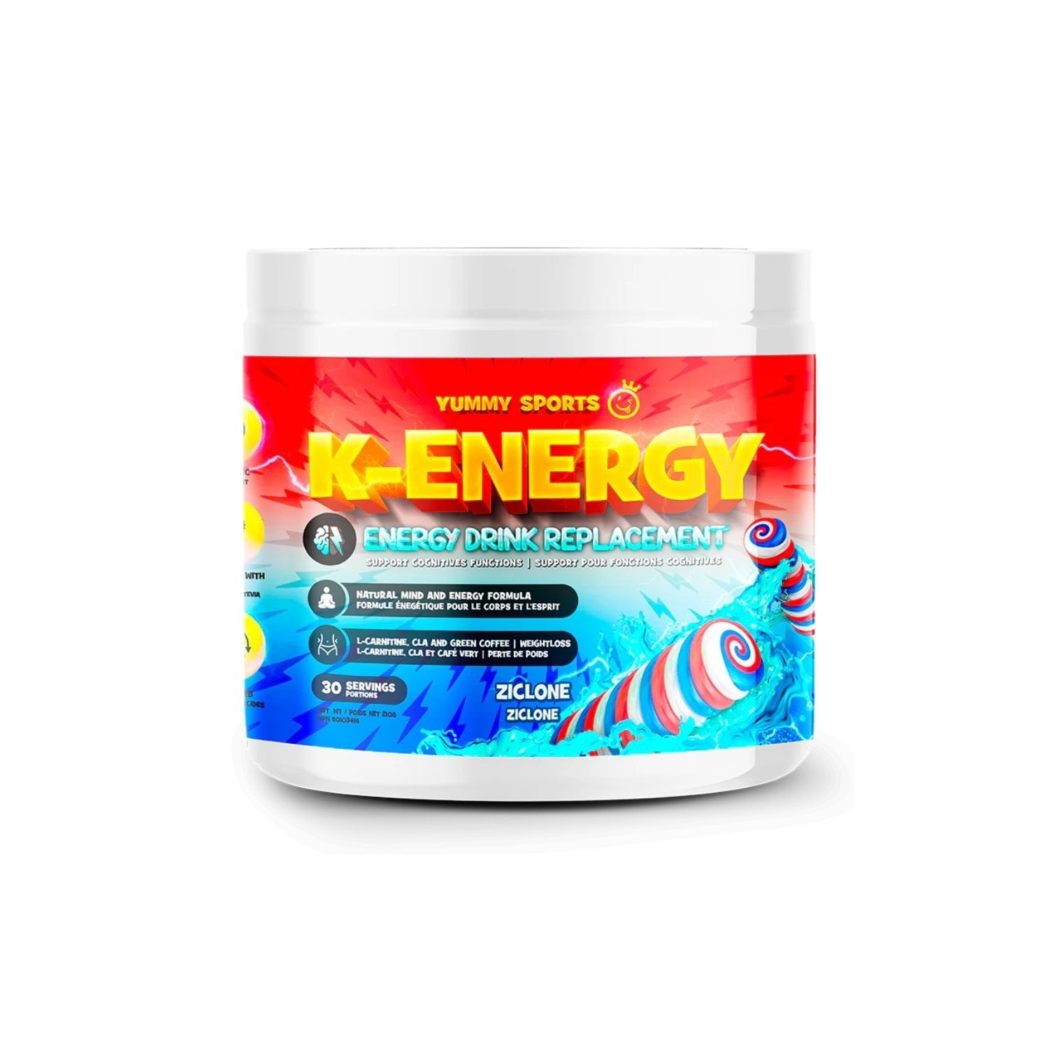 K - Energy 30 servings - PÜRE