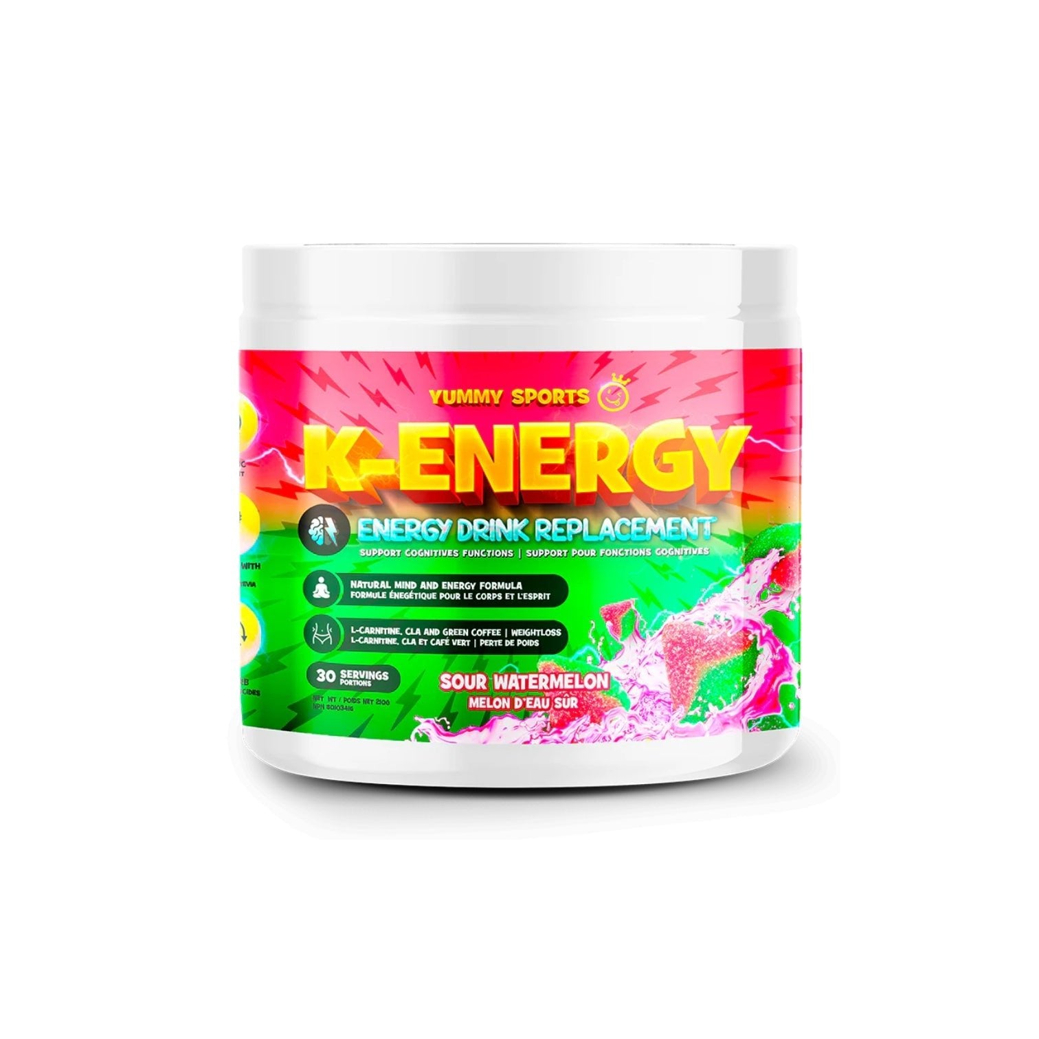 K - Energy 30 servings - PÜRE
