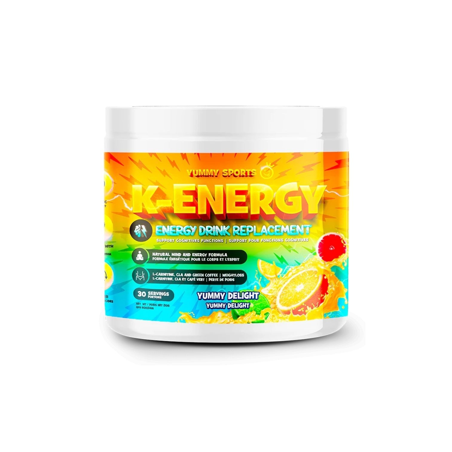 K - Energy 30 servings - PÜRE