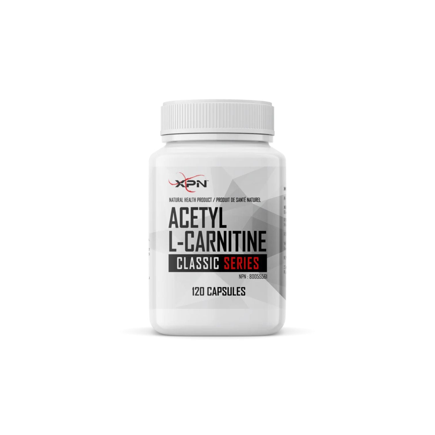 L - Carnitine 650 120 capsules - PÜRE