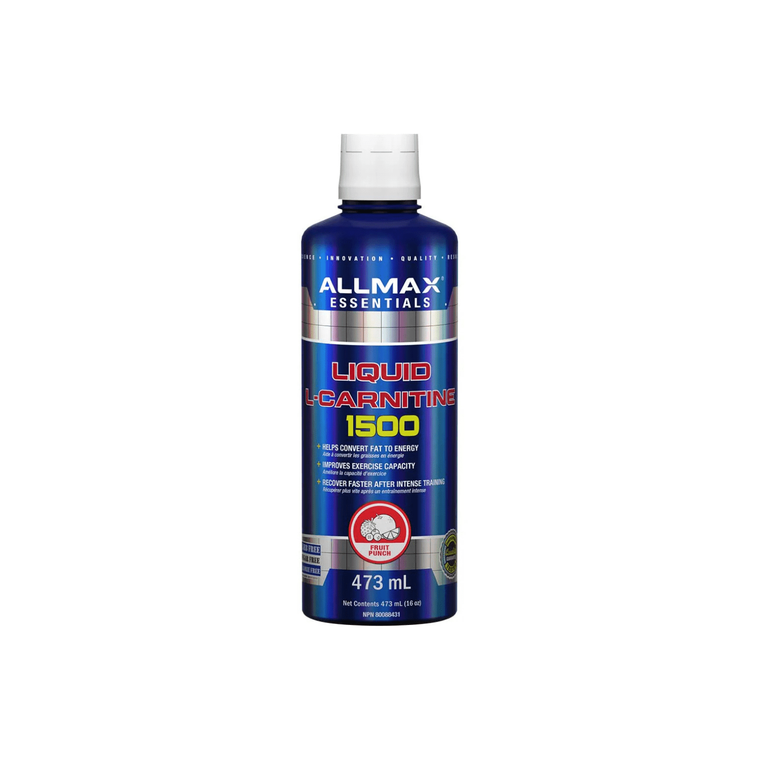Liquid Carnitine 473mL - PÜRE