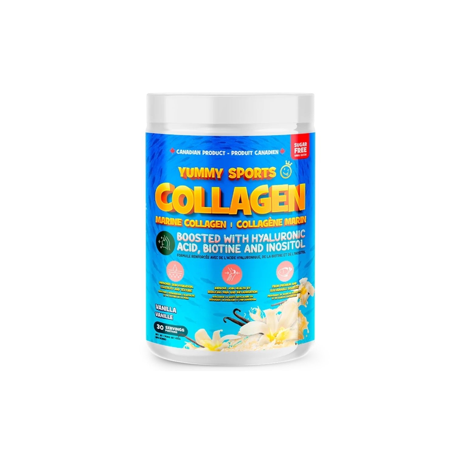 Marine Collagen + 435g - PÜRE