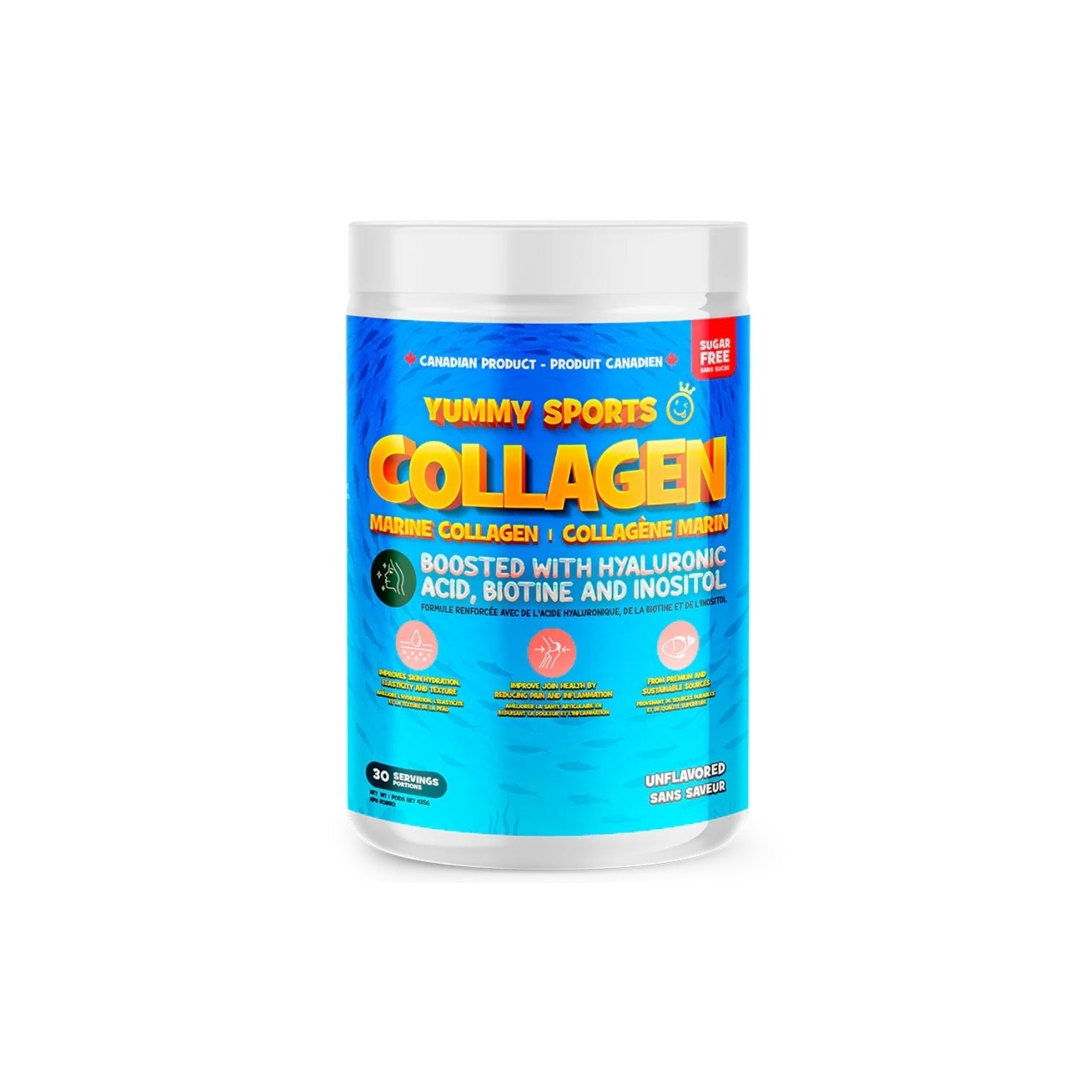 Marine Collagen + 435g - PÜRE