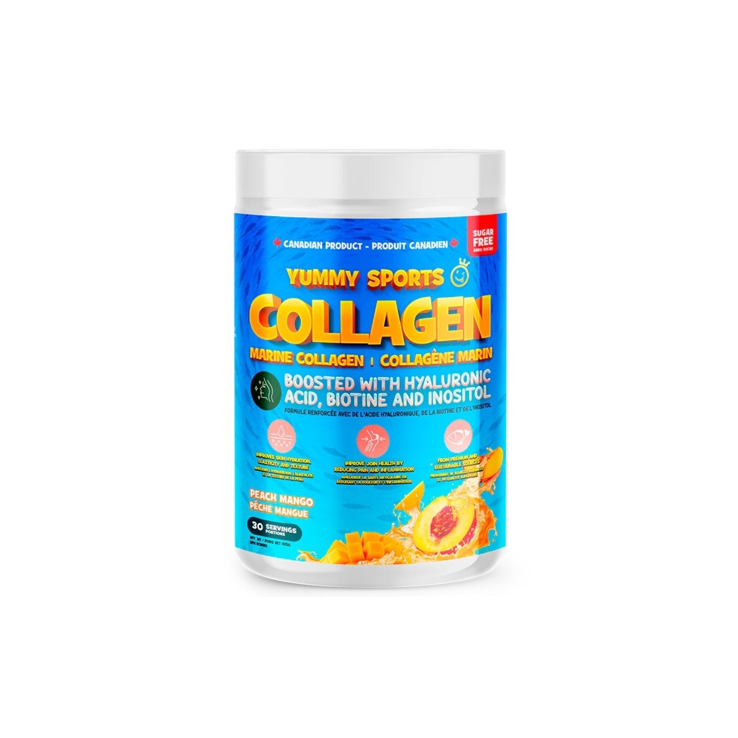 Marine Collagen + 435g - PÜRE