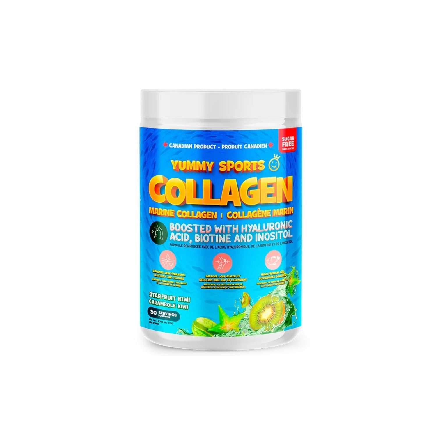 Marine Collagen + 435g - PÜRE