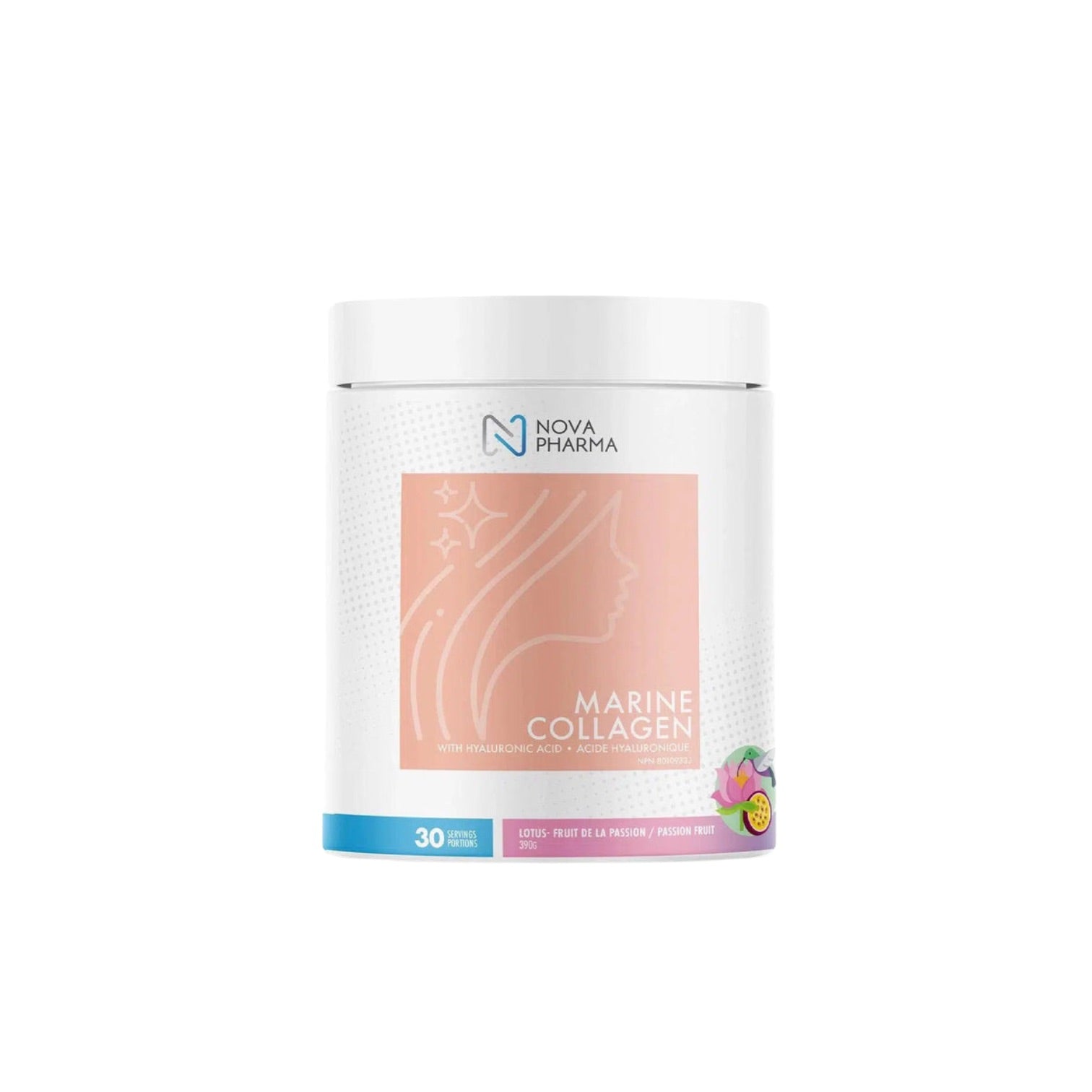 Marine Collagen + Hyaluronic Acid 390g - PÜRE