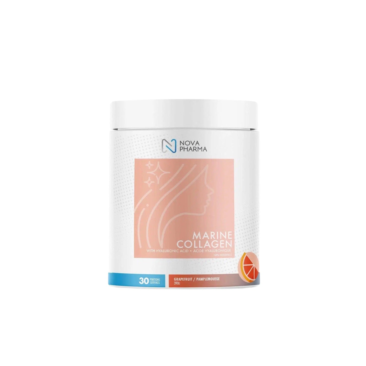 Marine Collagen + Hyaluronic Acid 390g - PÜRE