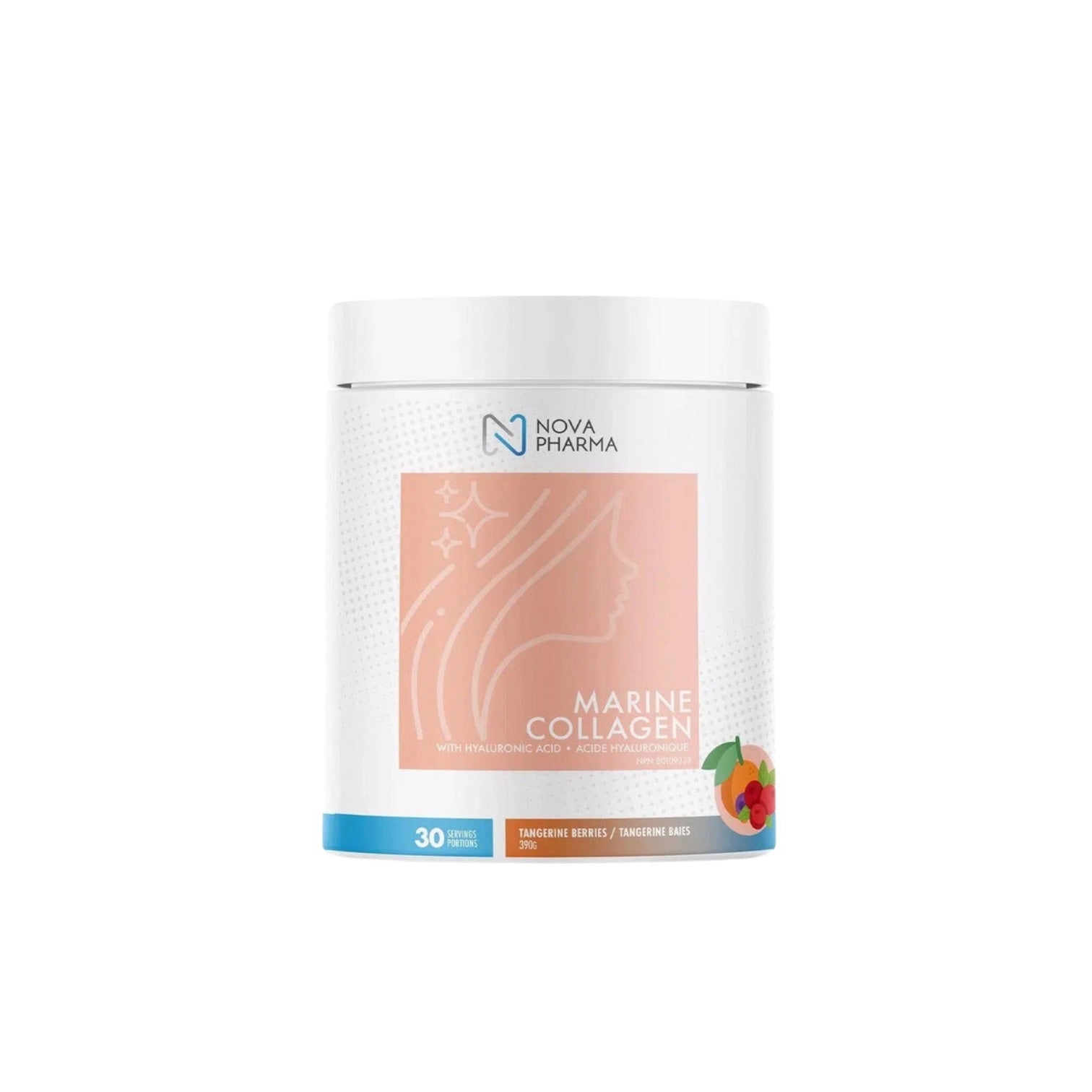 Marine Collagen + Hyaluronic Acid 390g - PÜRE