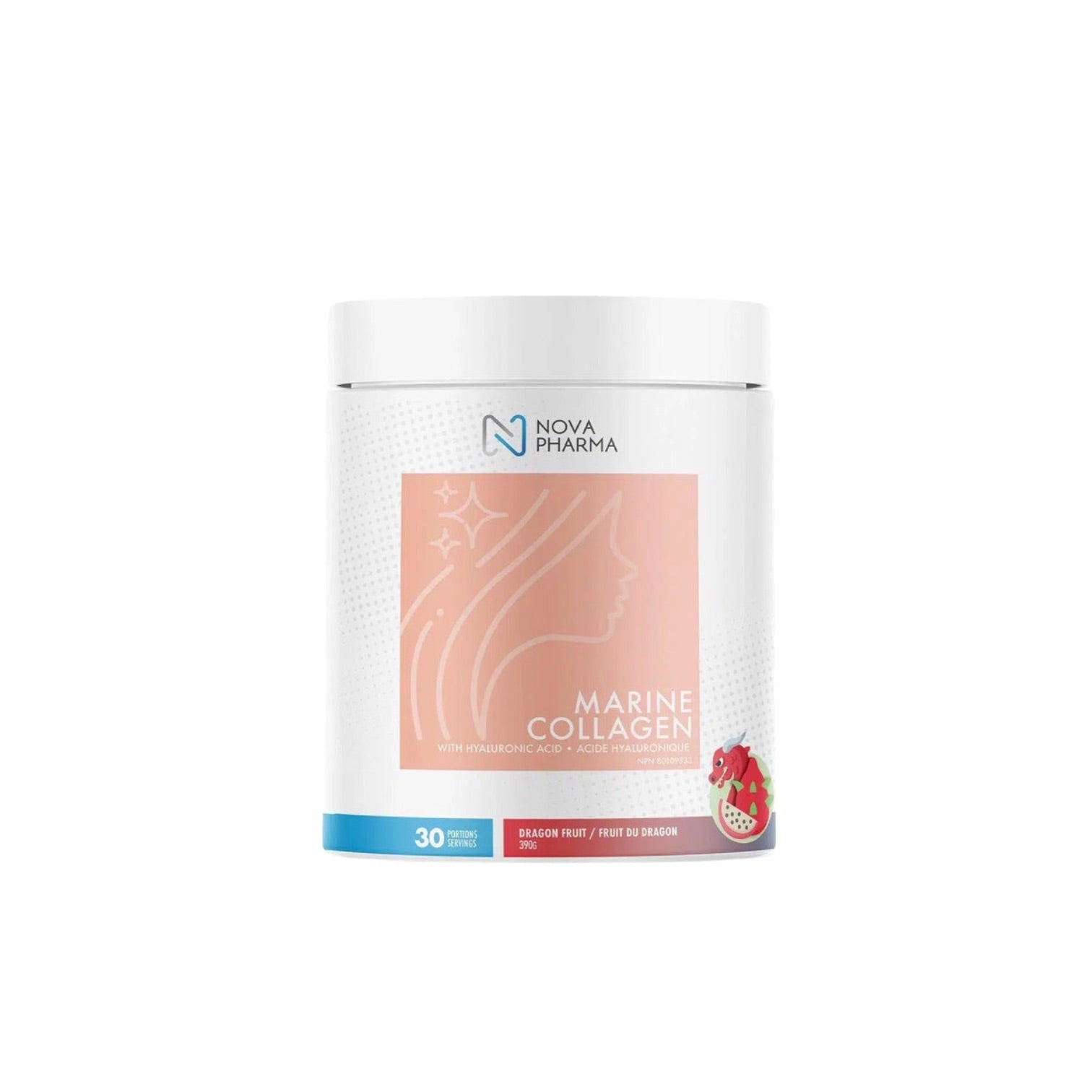 Marine Collagen + Hyaluronic Acid 390g - PÜRE
