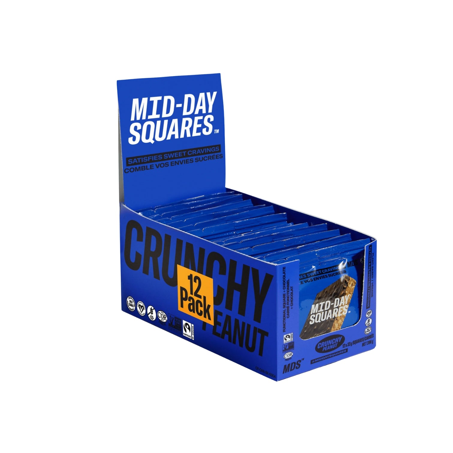 Mid-Day Squares Chocolate bars - 33g (12x)