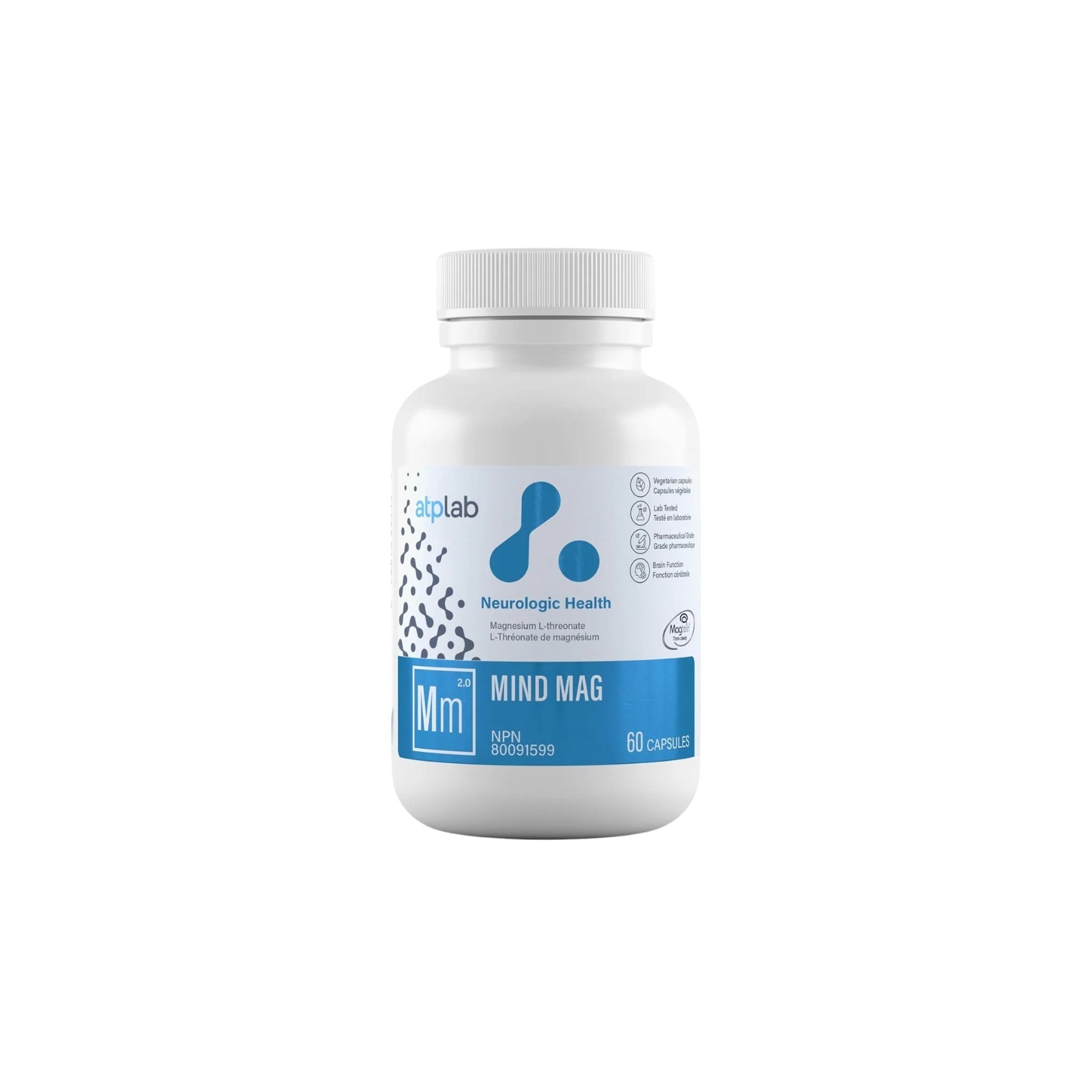 Mind Mag 60 capsules - PÜRE