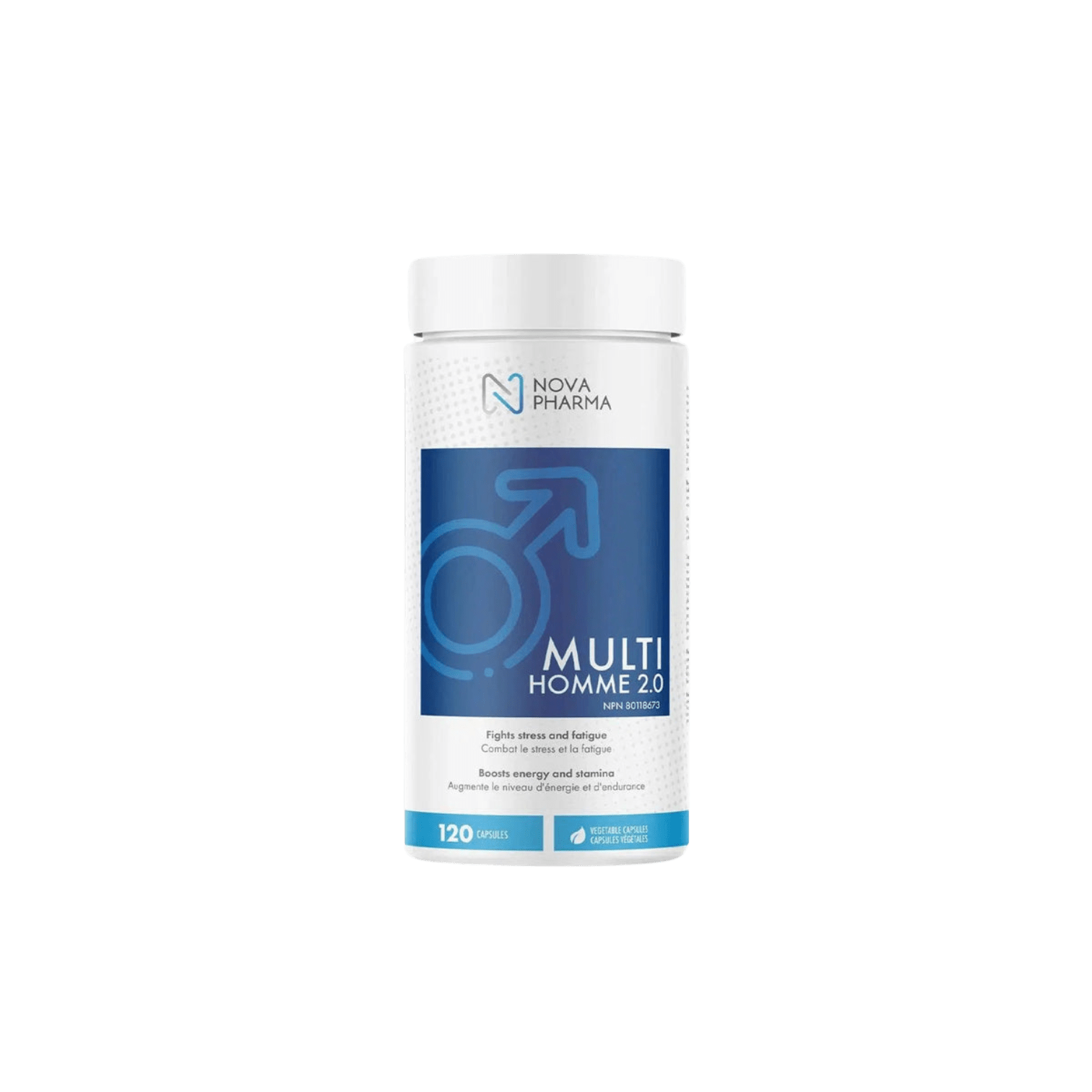 Multi Vitamins for men 120 capsules - PÜRE