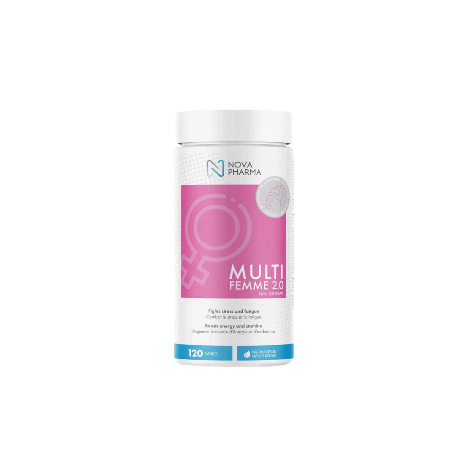 Multi Vitamins for women 120 capsules - PÜRE