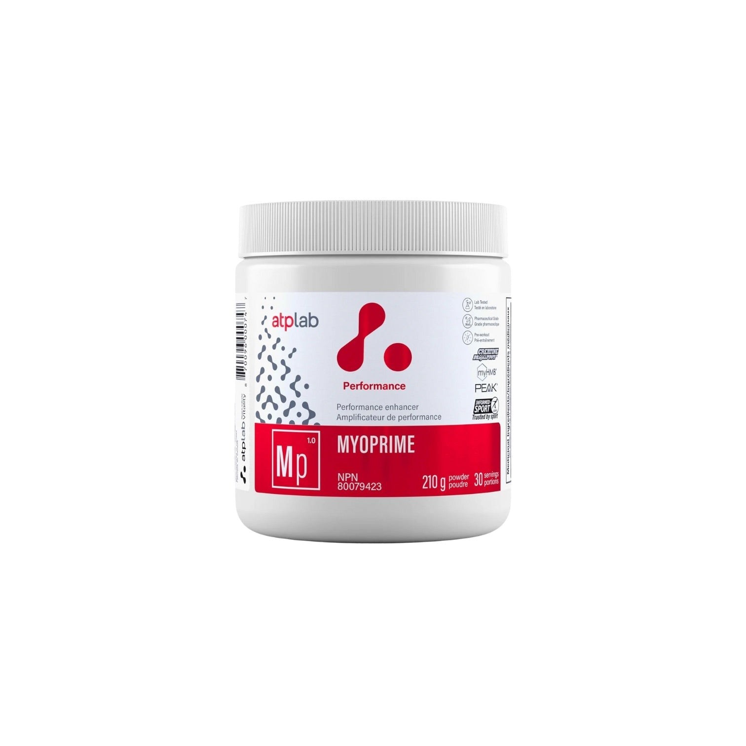 Myoprime 210g - PÜRE