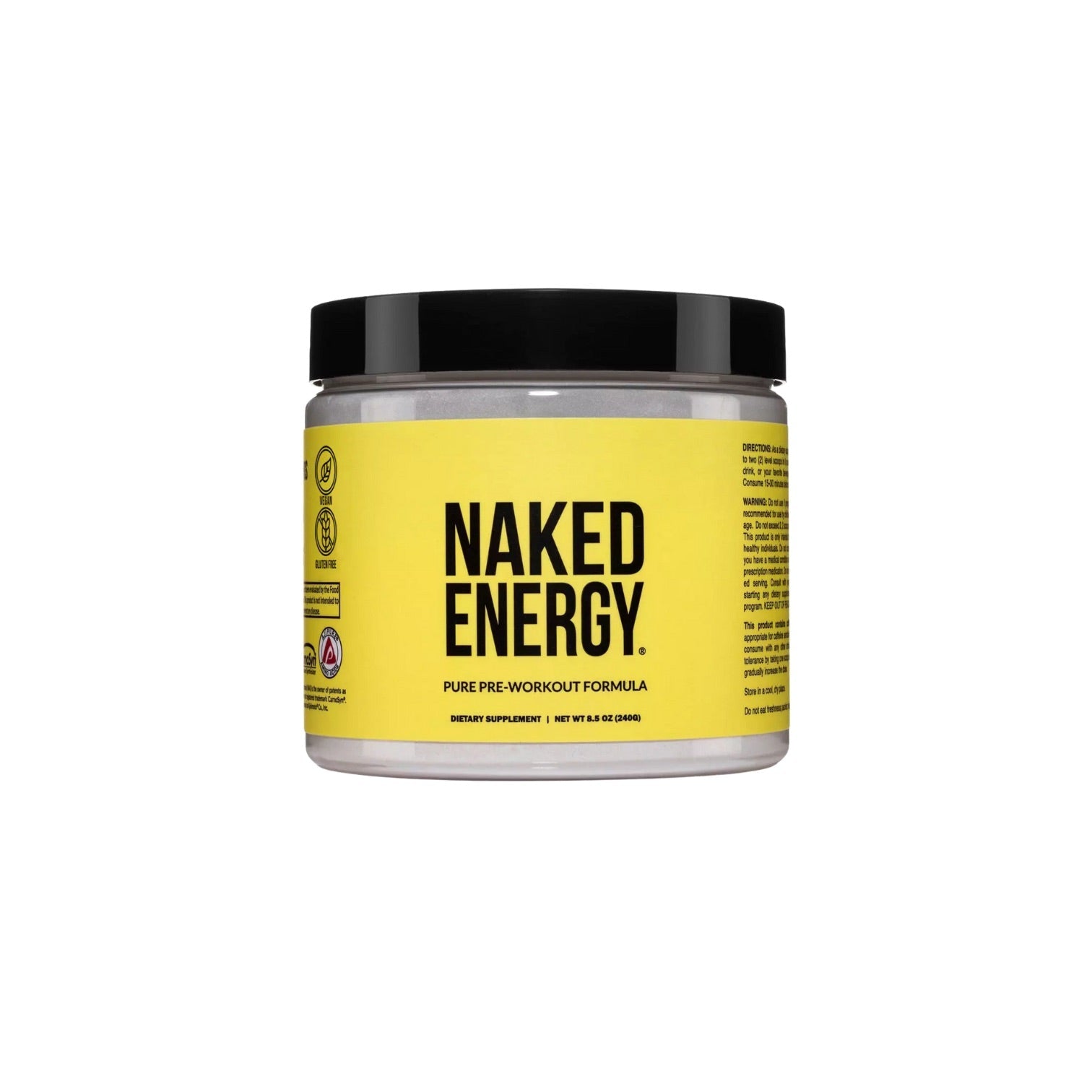 Natural Pre Workout - PÜRE