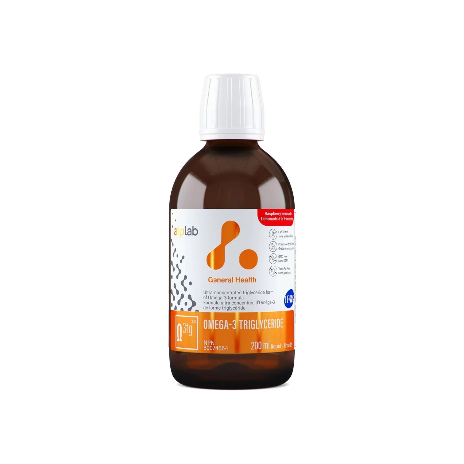 Oméga - 3 Triglycéride 200mL - PÜRE