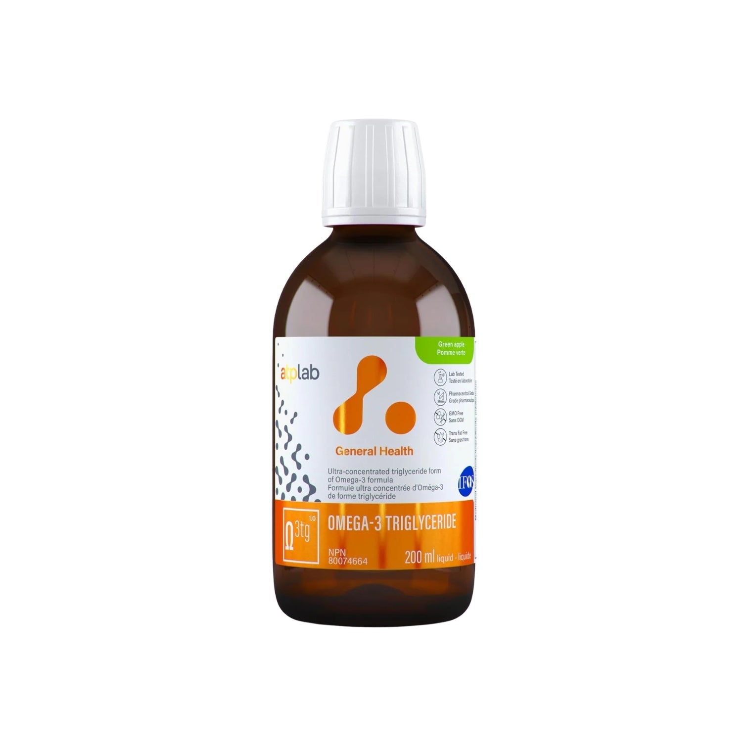 Oméga - 3 Triglycéride 200mL - PÜRE