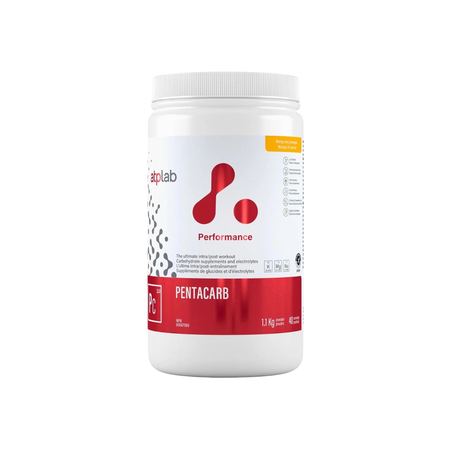 Pentacarb 1,1kg - PÜRE