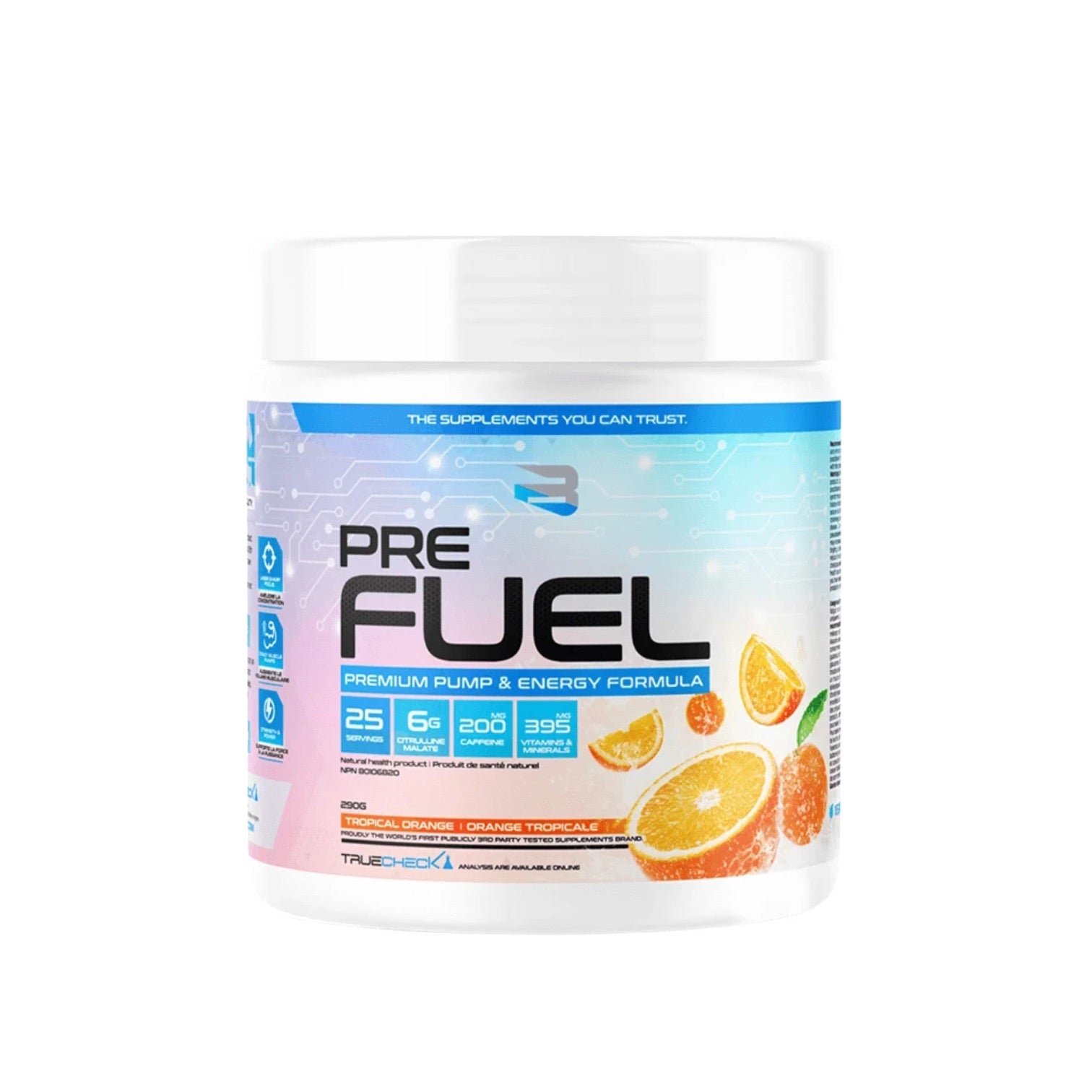 Pre Fuel 290g - PÜRE