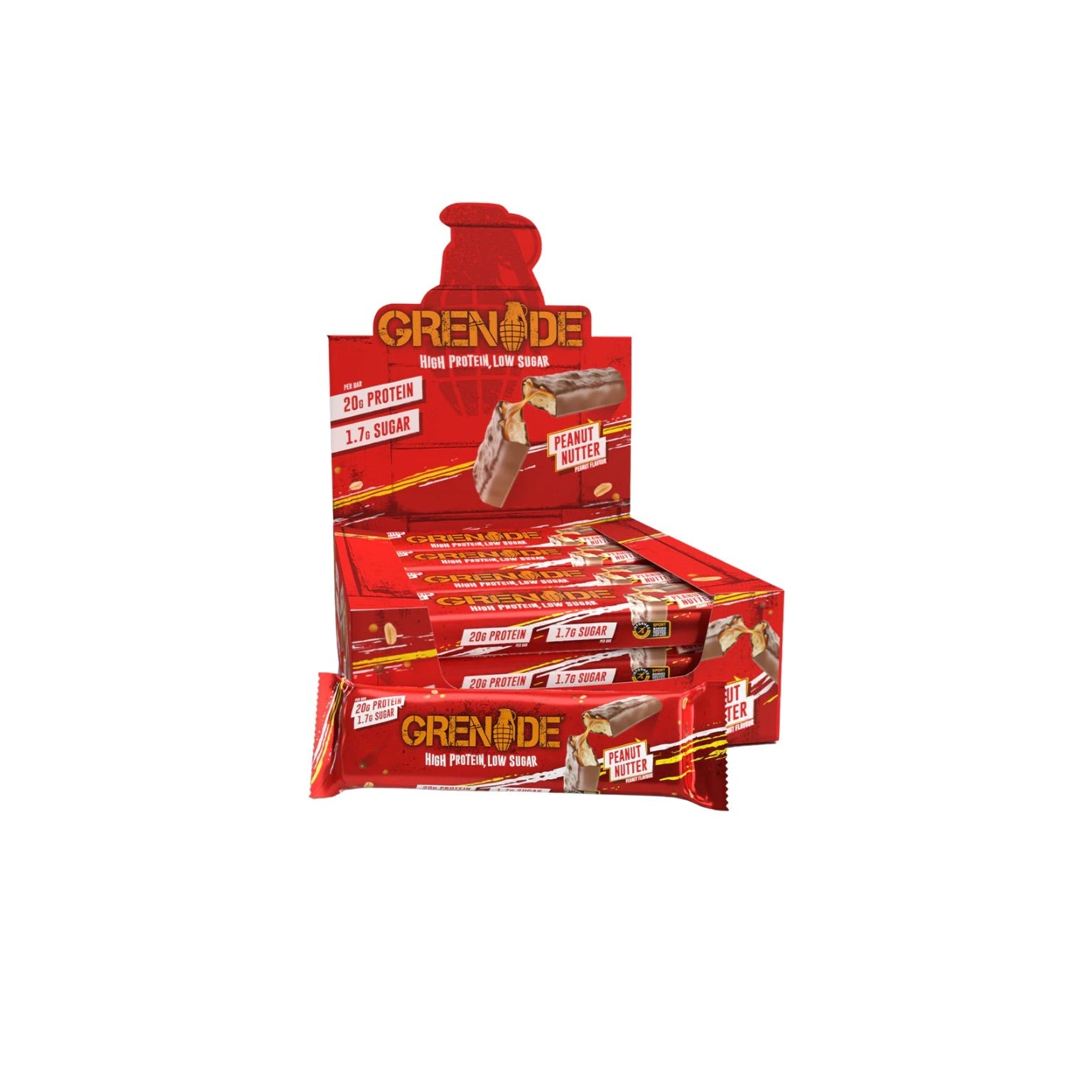Protein bar 60g (12x) - PÜRE