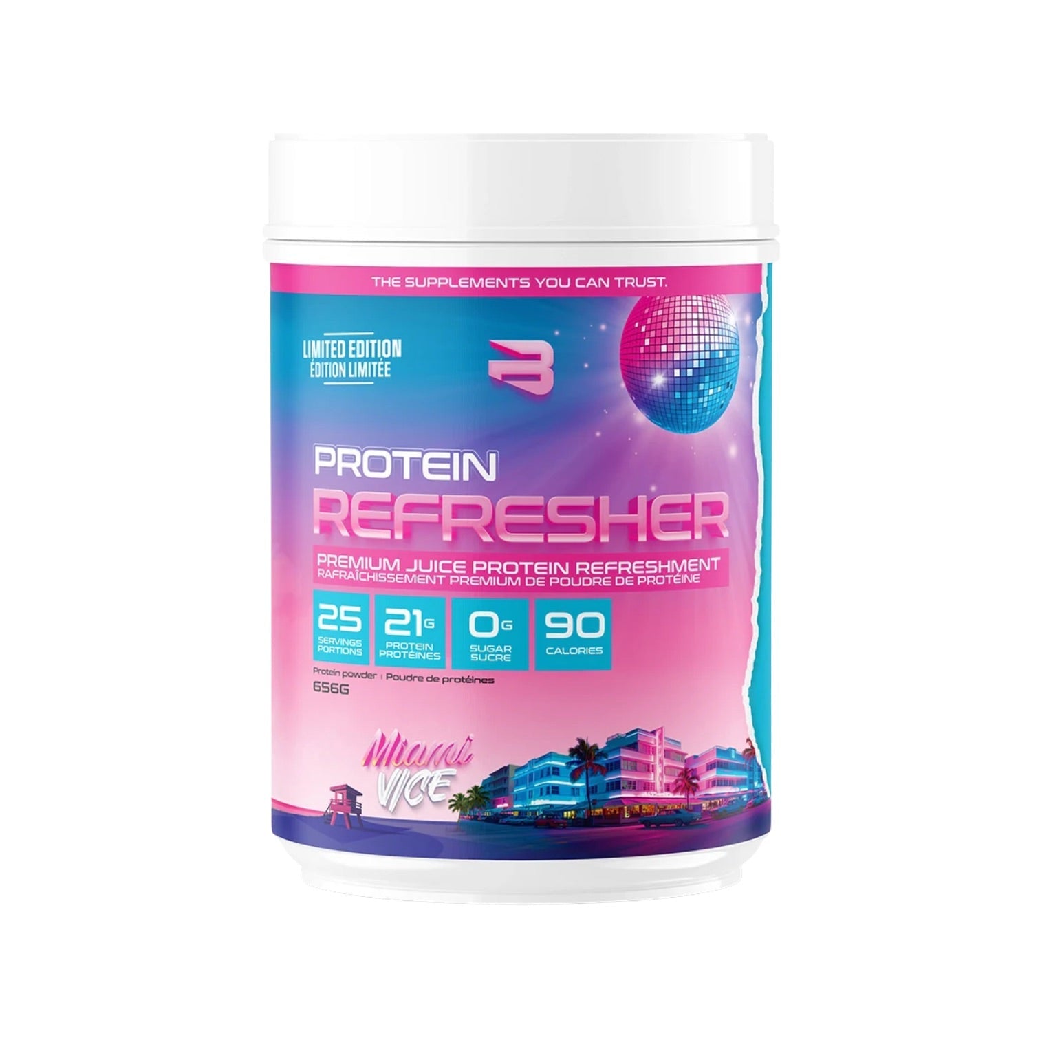 Protein Refresher 656g - PÜRE