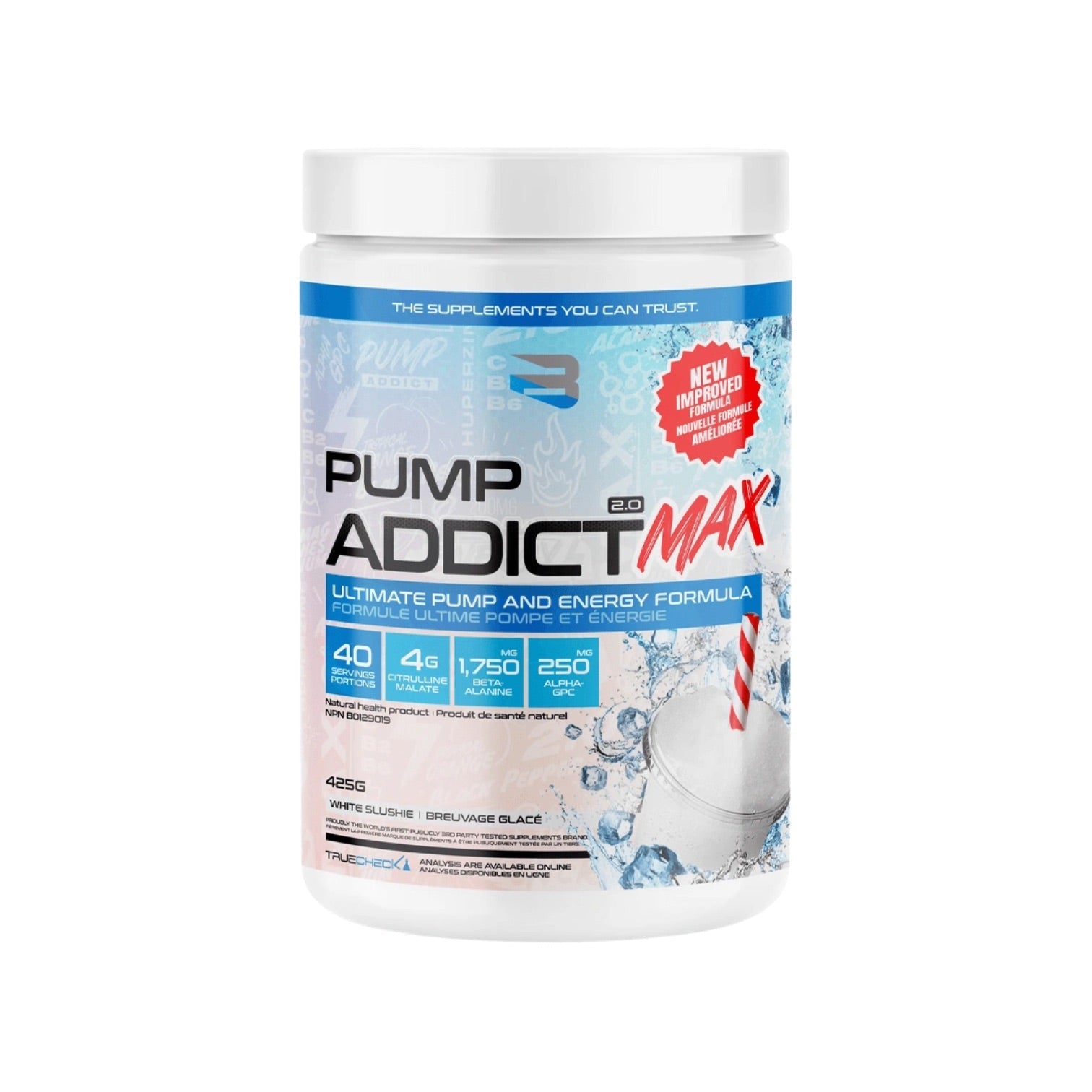 Pump Addict Max 425g - PÜRE