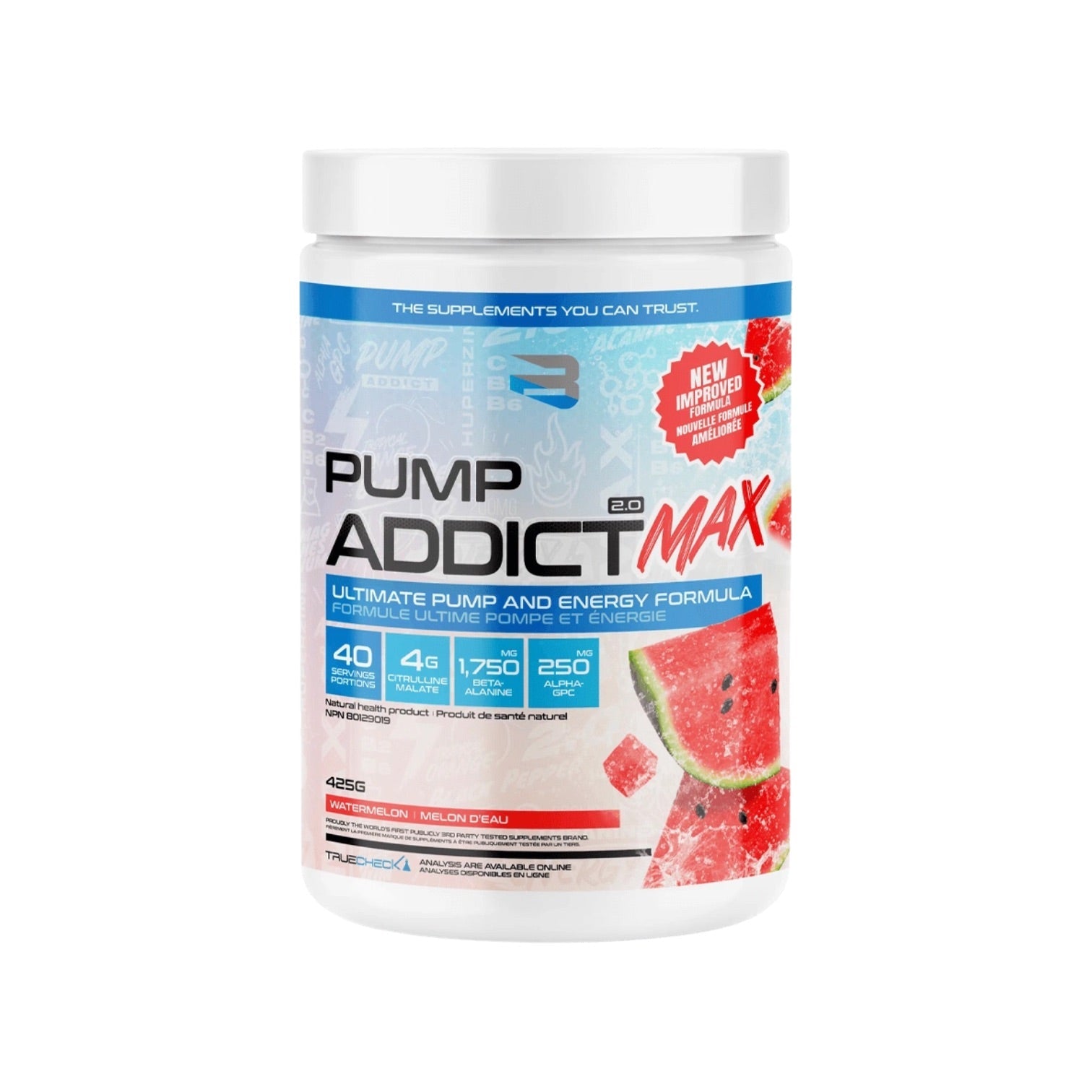Pump Addict Max 425g - PÜRE