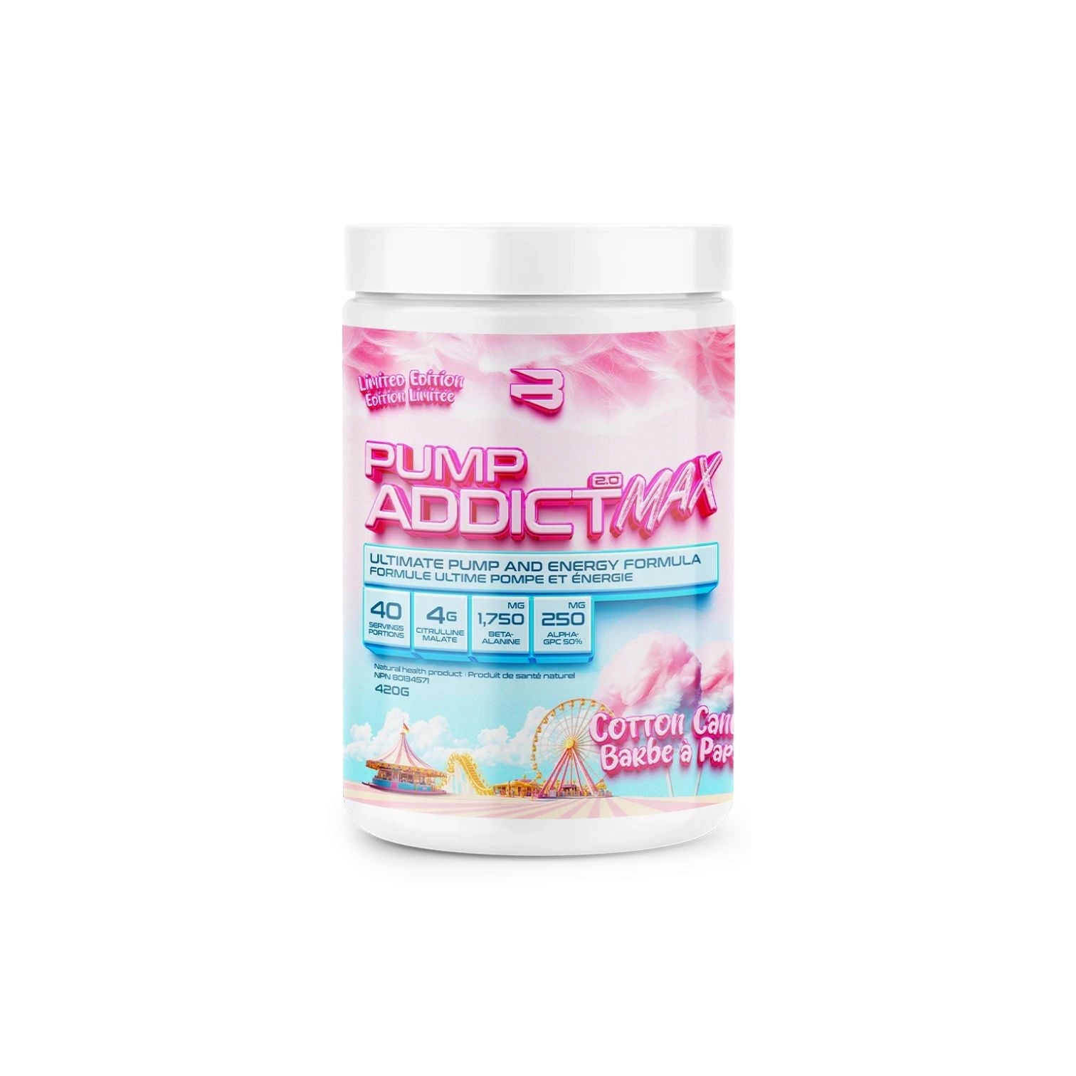 Pump Addict Max 425g - PÜRE