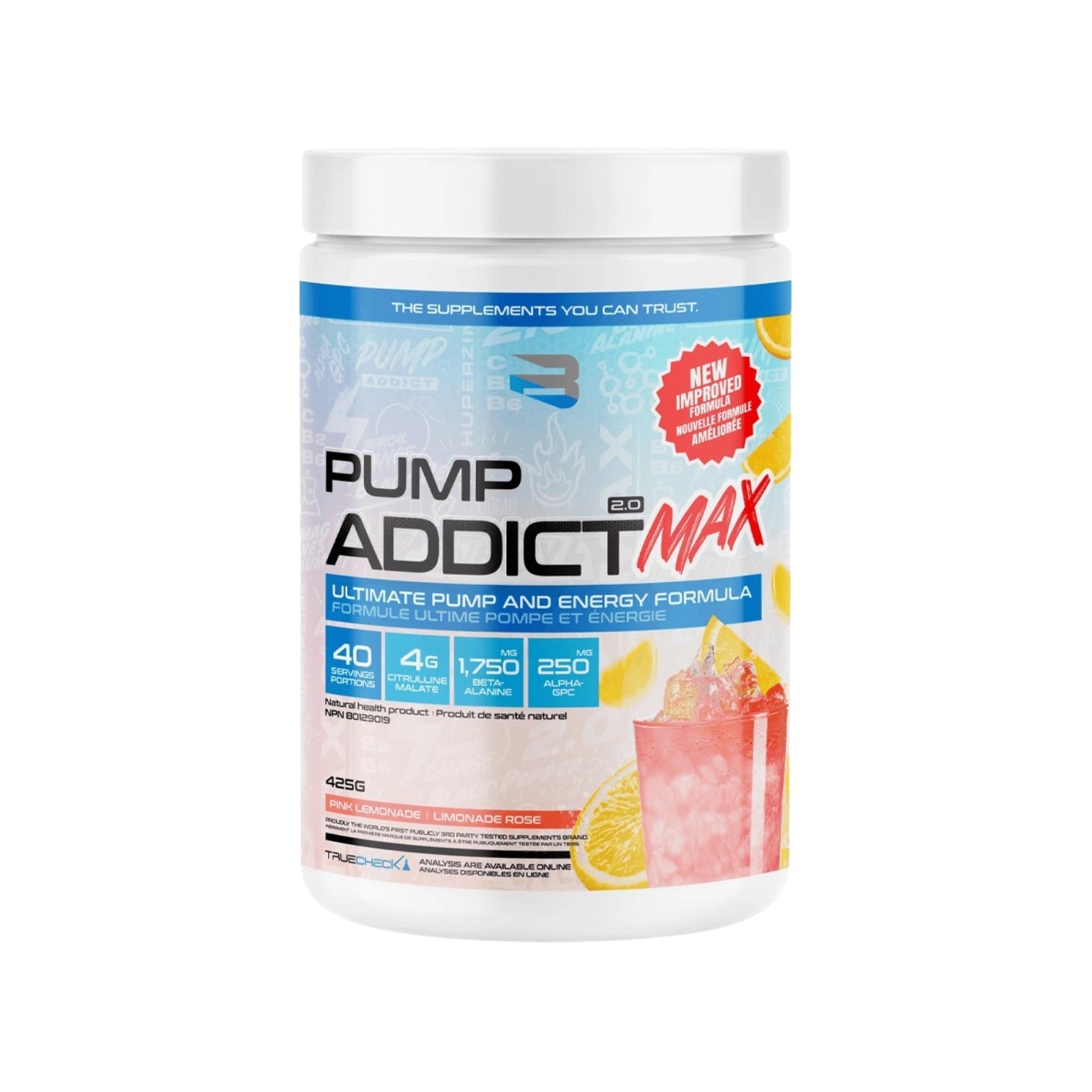 Pump Addict Max 425g - PÜRE
