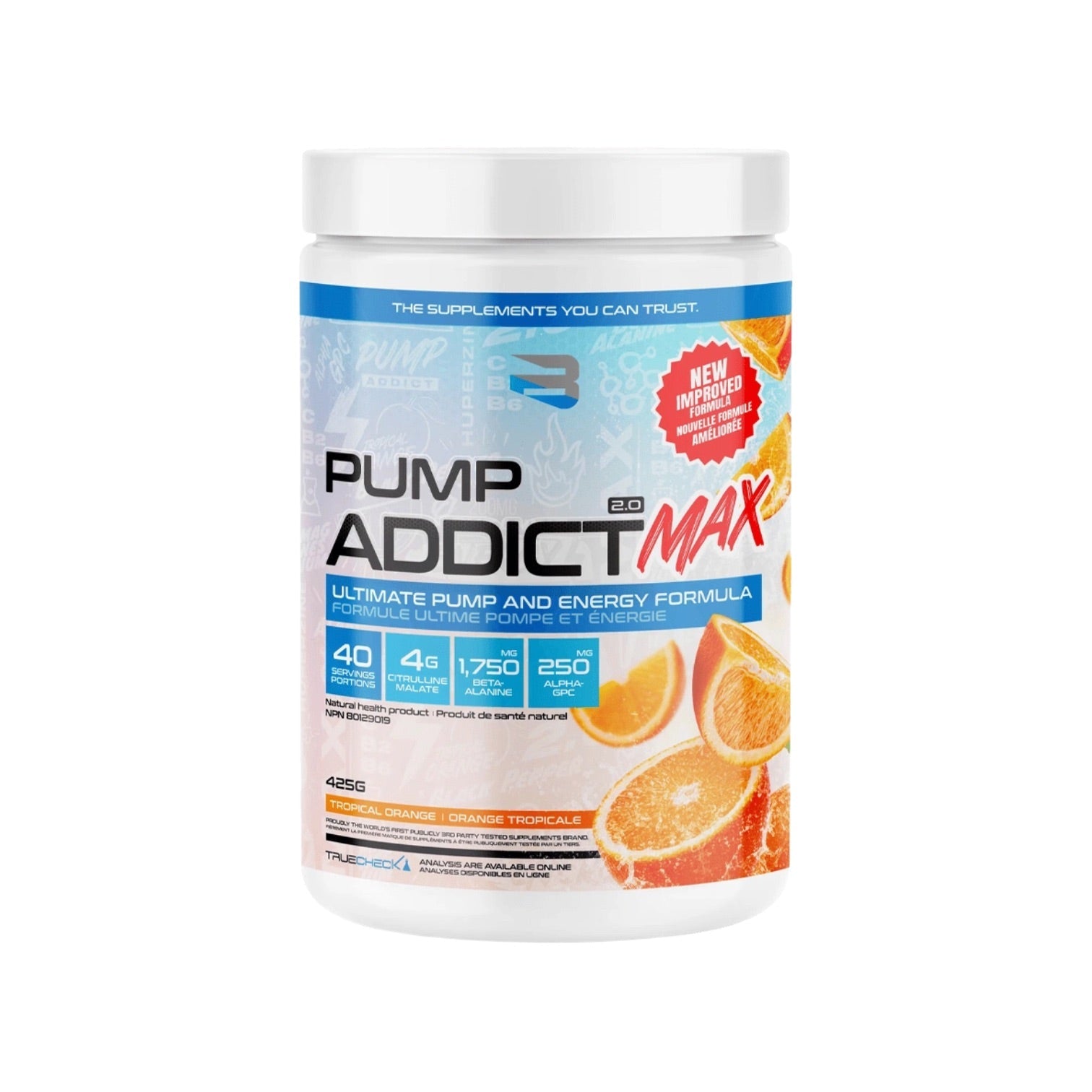 Pump Addict Max 425g - PÜRE