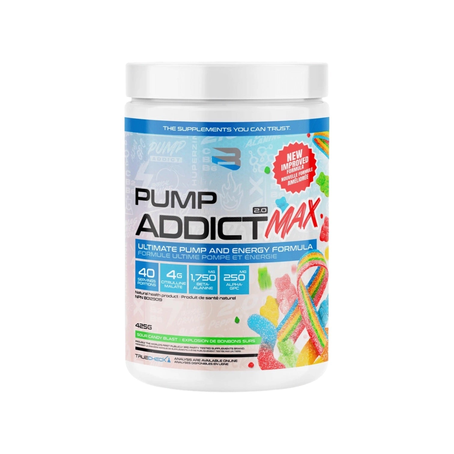 Pump Addict Max 425g - PÜRE