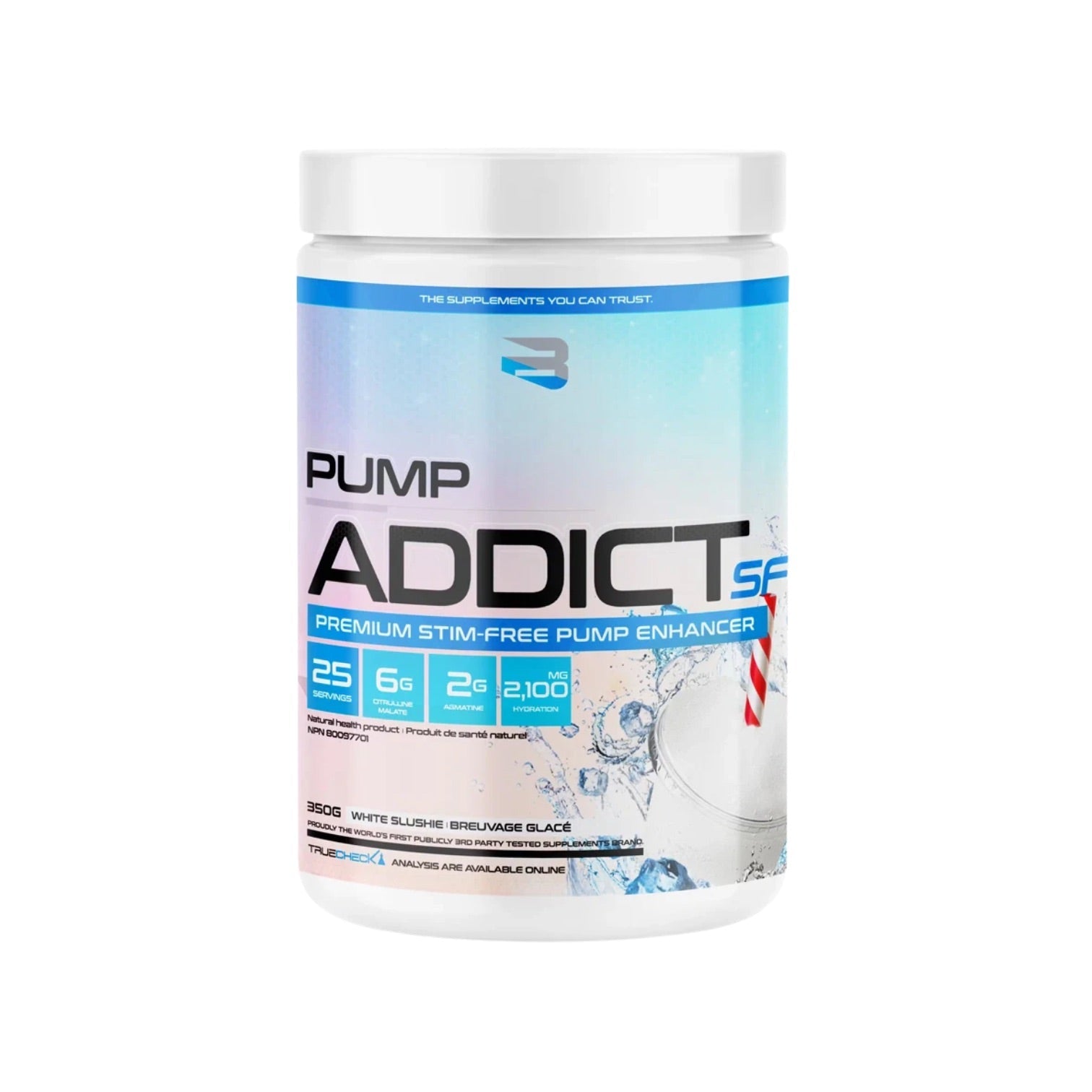 Pump Addict SF (Stim - Free) - 350g - PÜRE