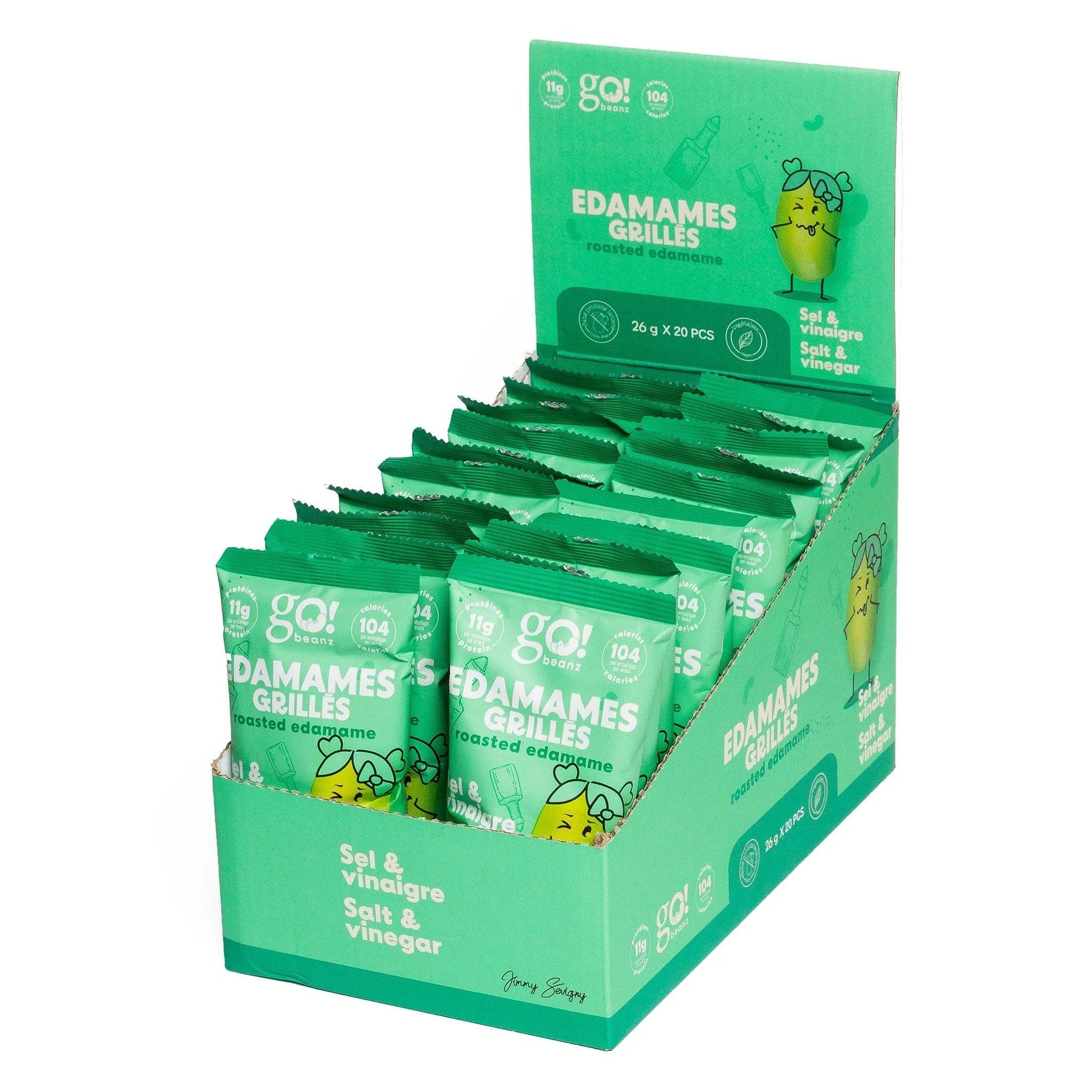 Roasted Edamame 26g - PÜRE