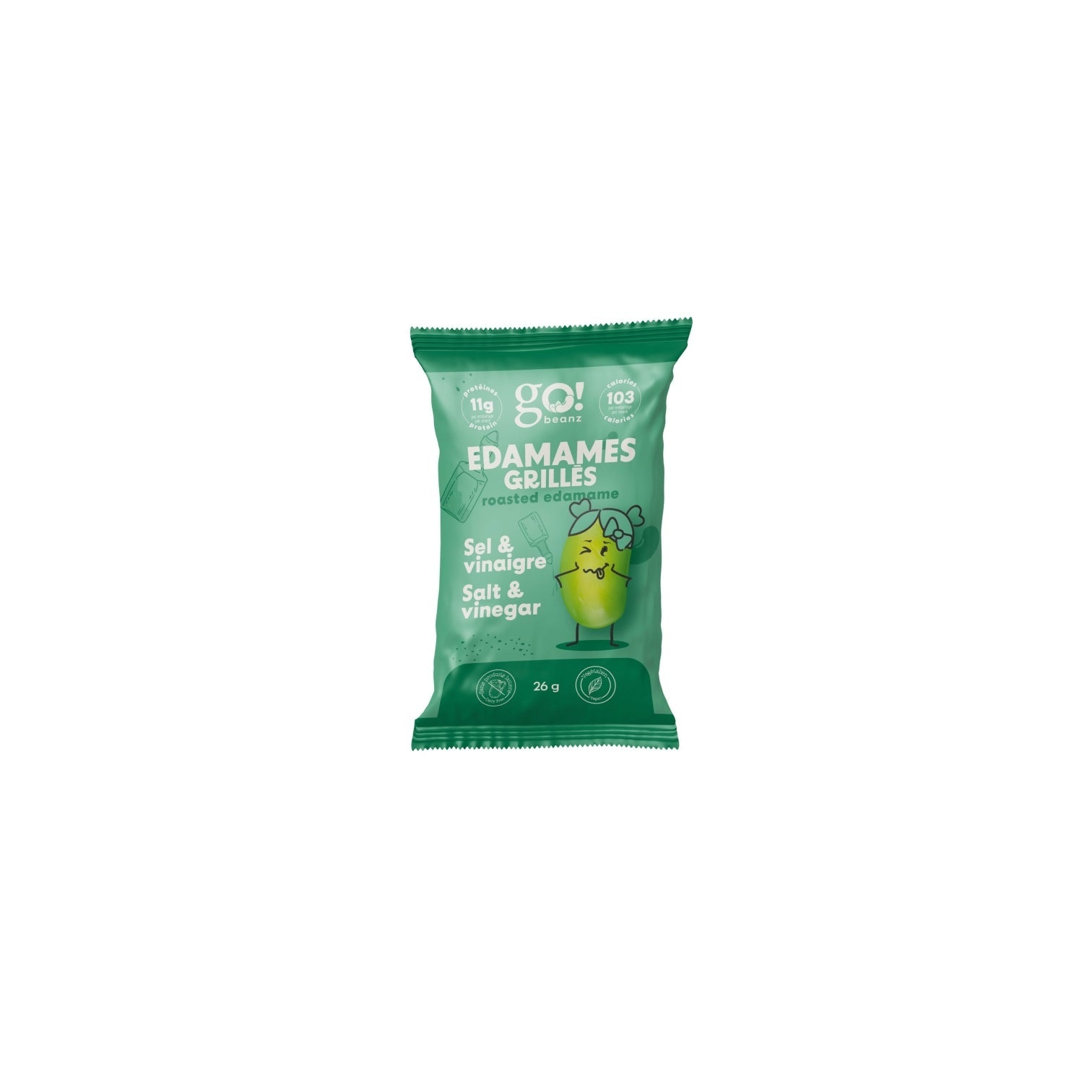 Roasted Edamame 26g - PÜRE