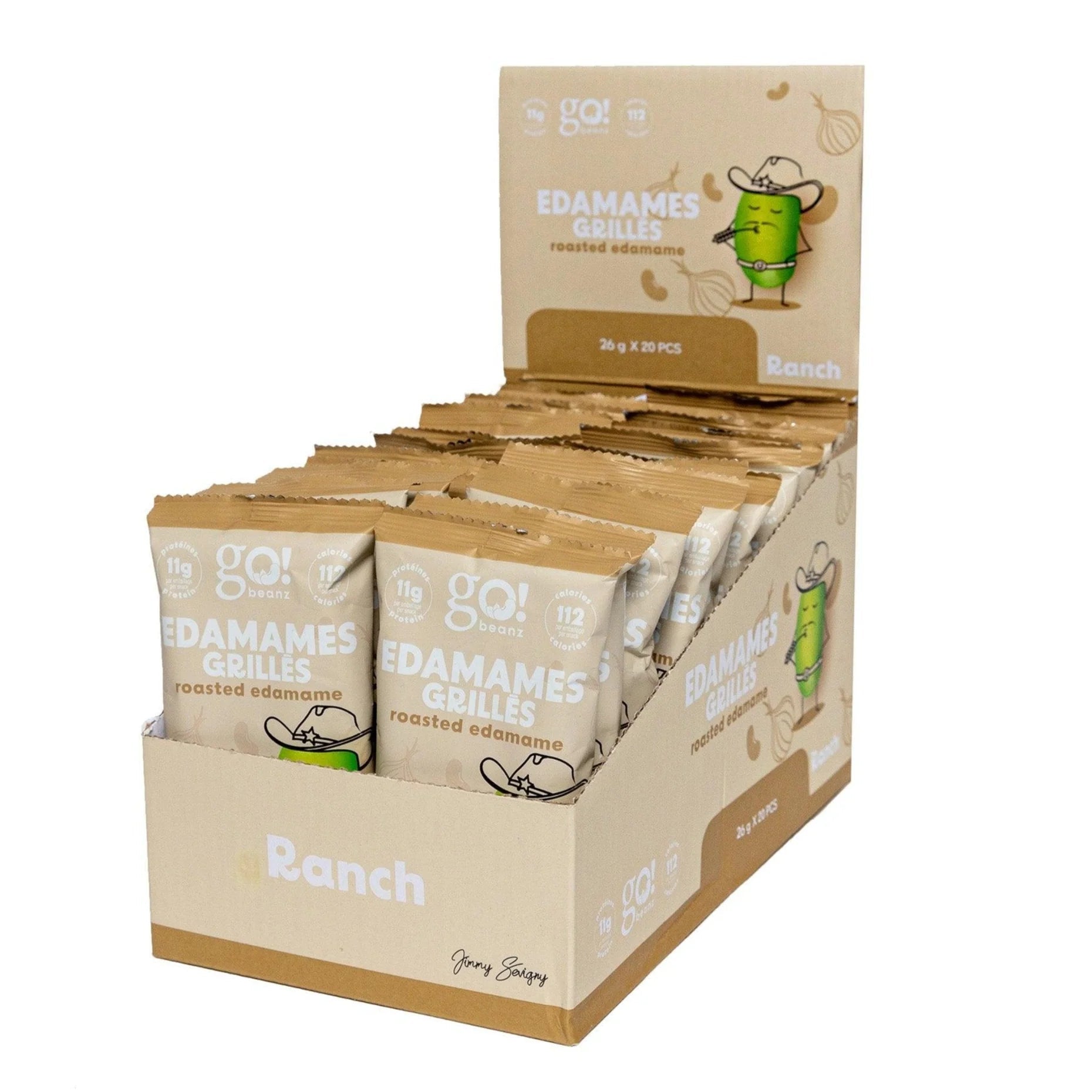 Roasted Edamame 26g - PÜRE