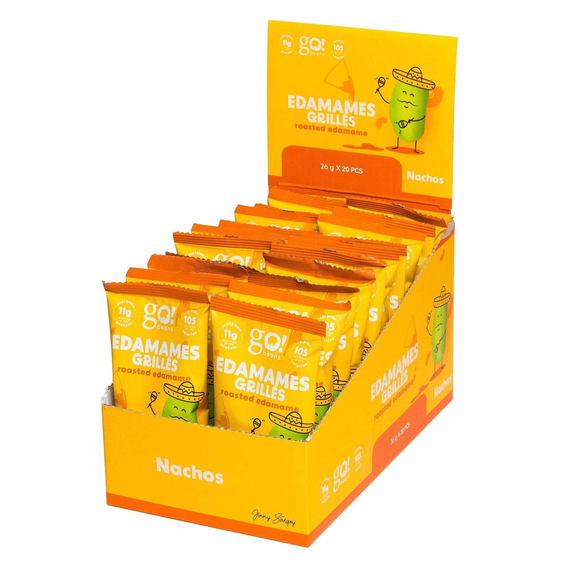 Roasted Edamame 26g - PÜRE