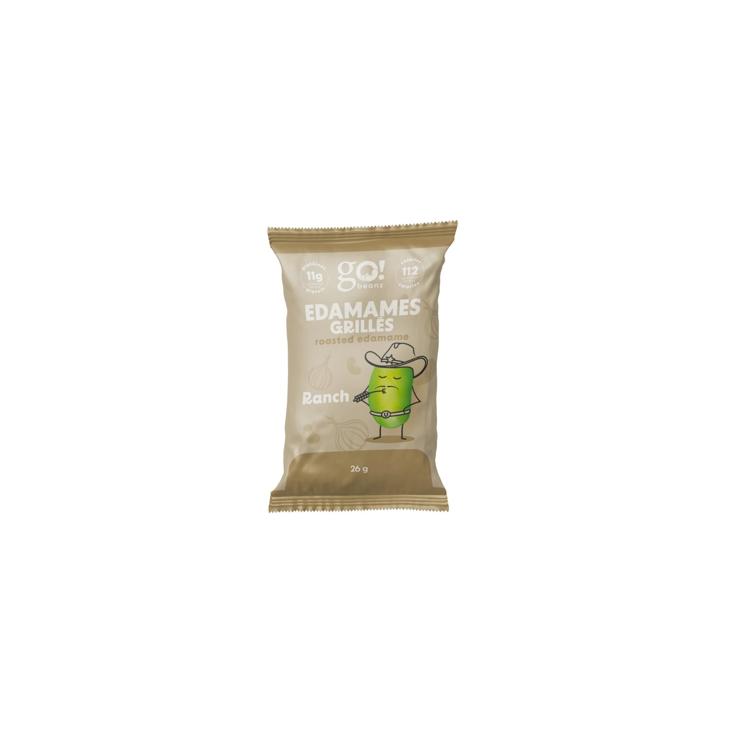 Roasted Edamame 26g - PÜRE